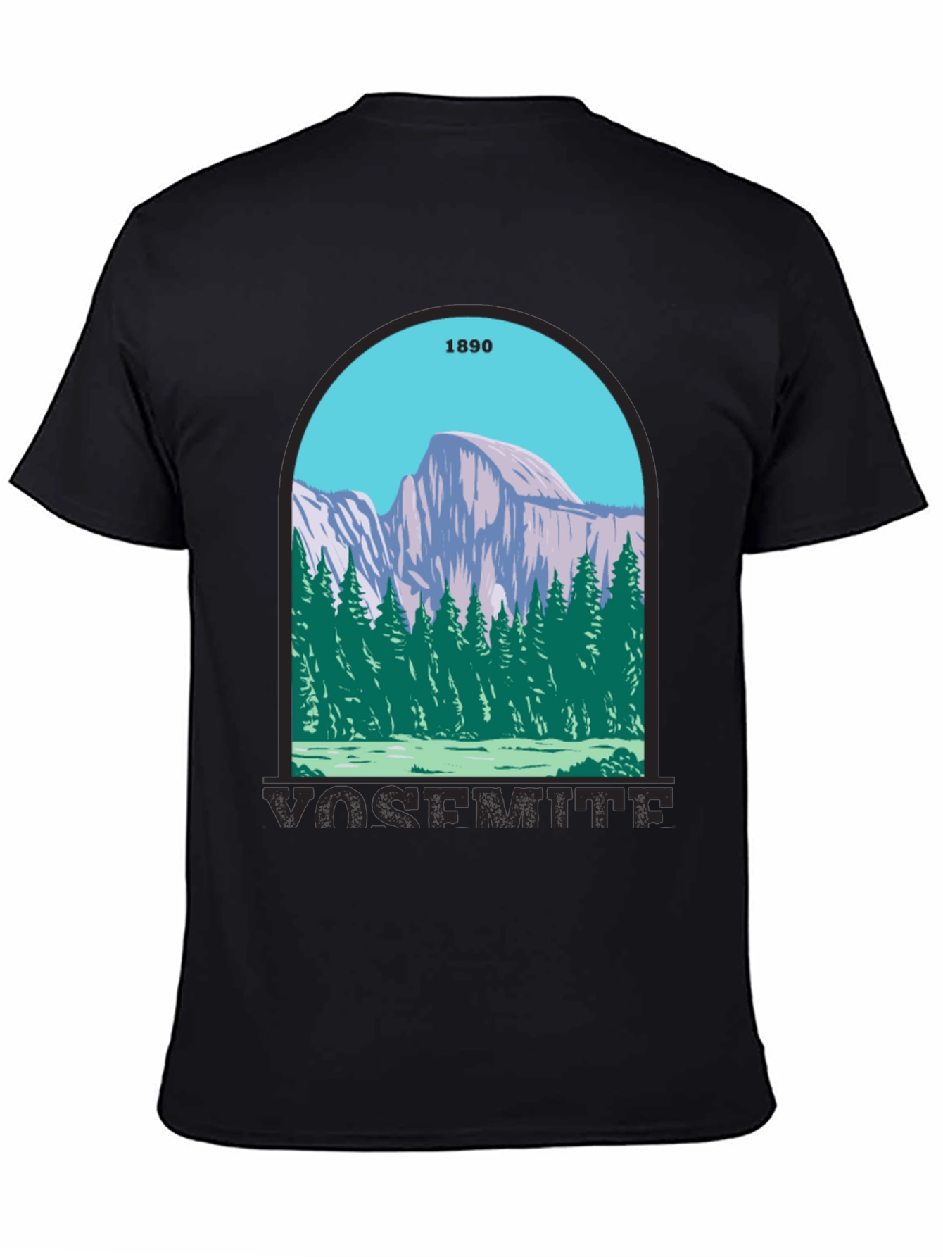Yosemite National Park 1890 T-Shirt