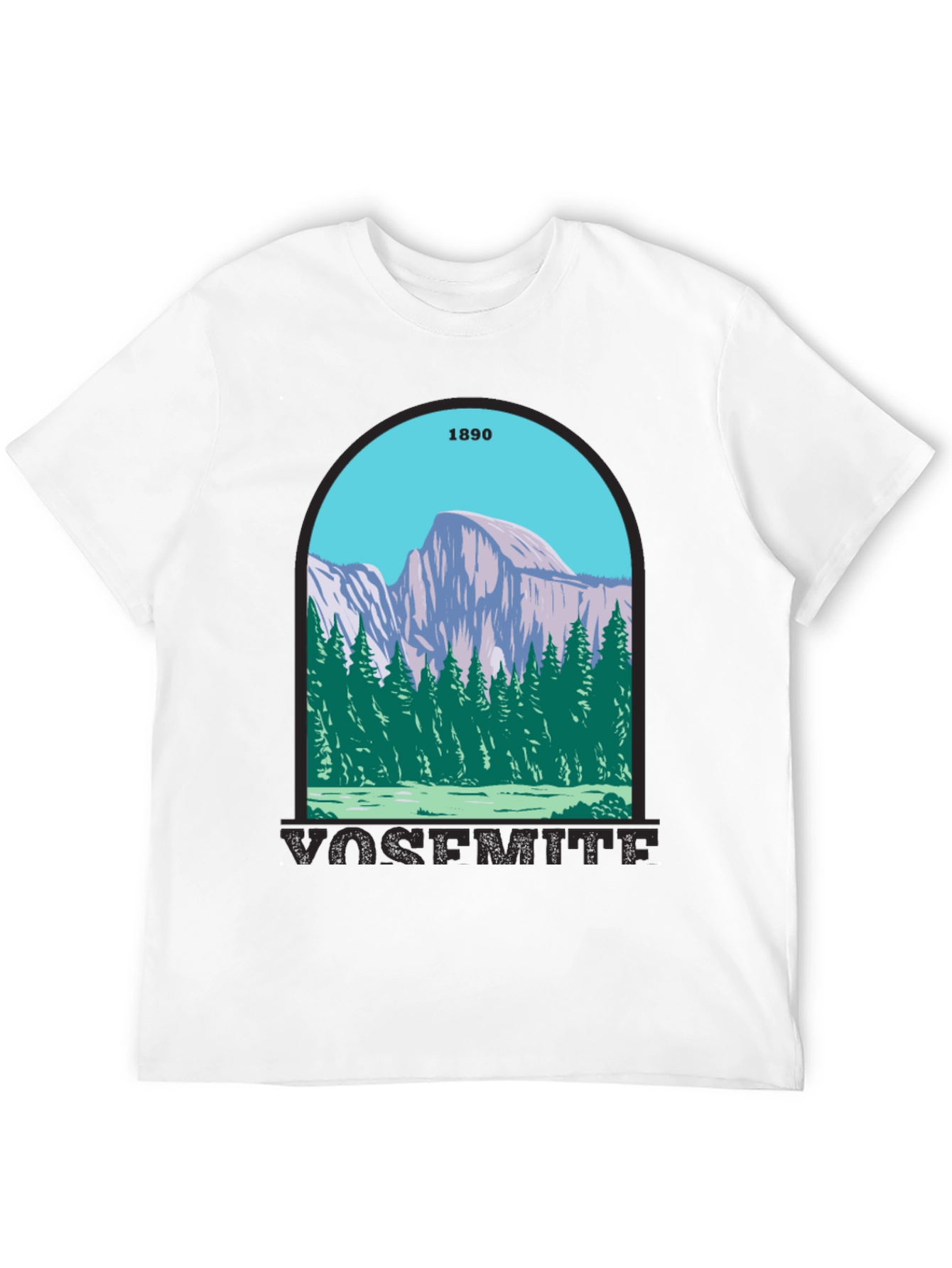 Yosemite National Park 1890 T-Shirt