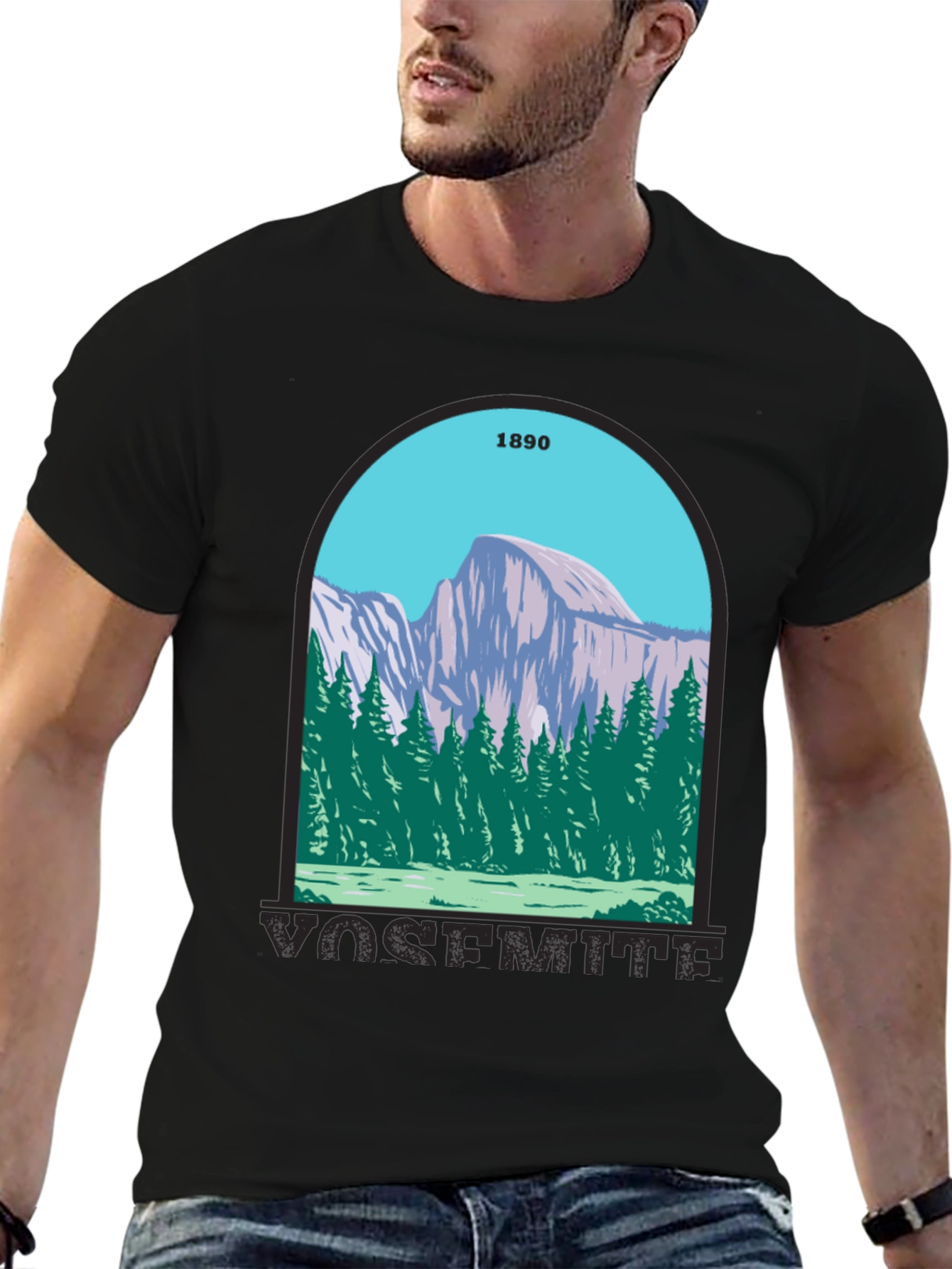 Yosemite National Park 1890 T-Shirt