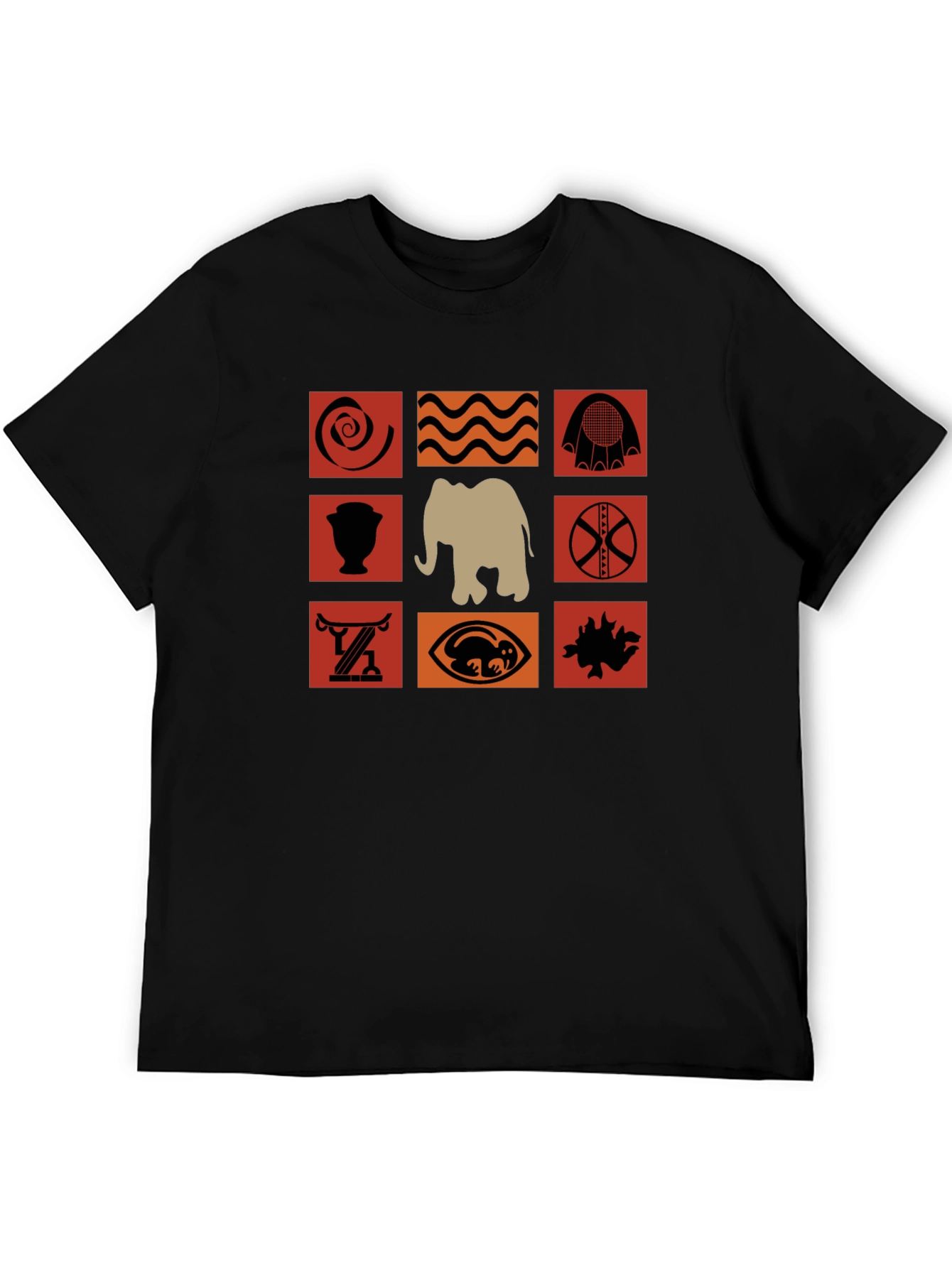 African Motif T-Shirt