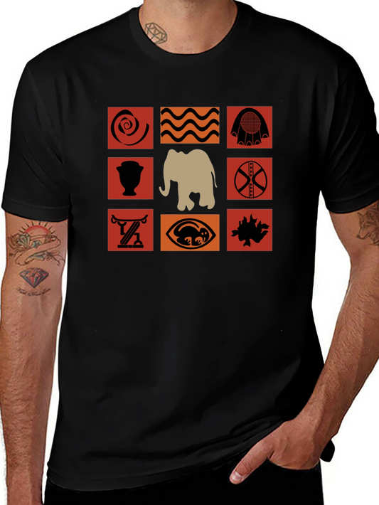 African Motif T-Shirt