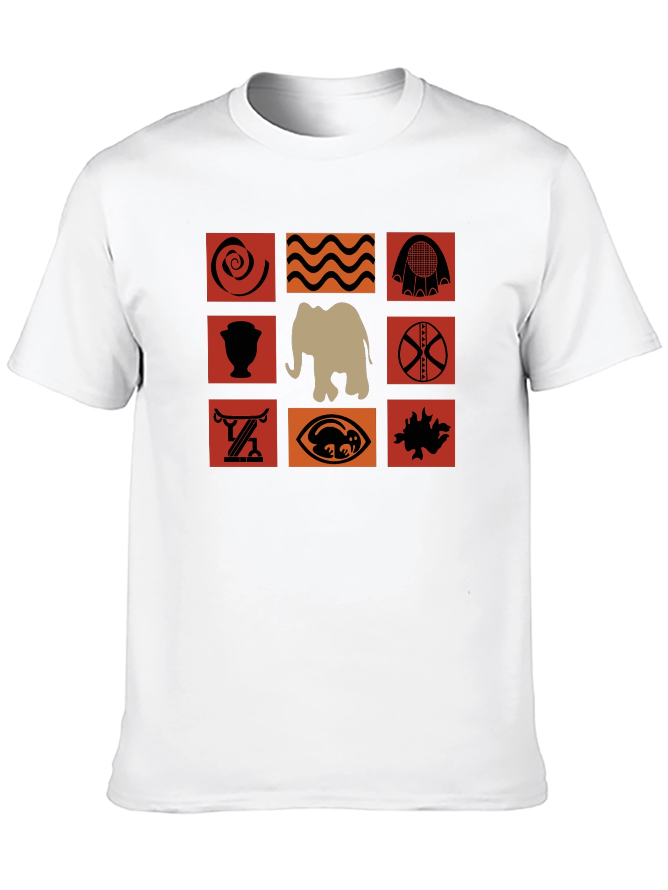 African Motif T-Shirt