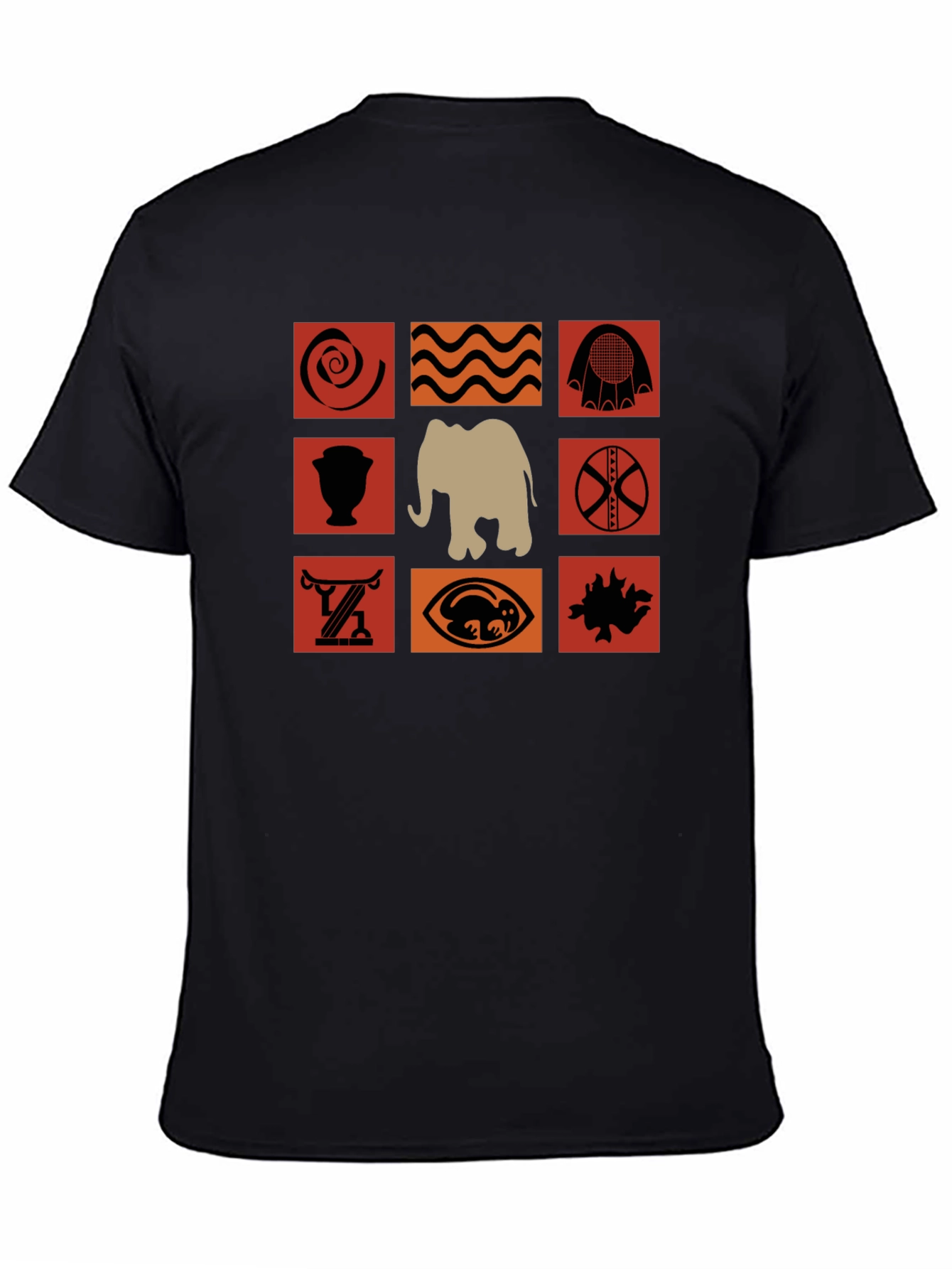 African Motif T-Shirt