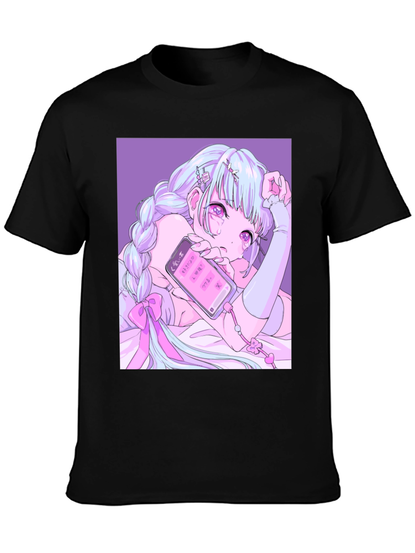 Anime Girl Graphic T-Shirt