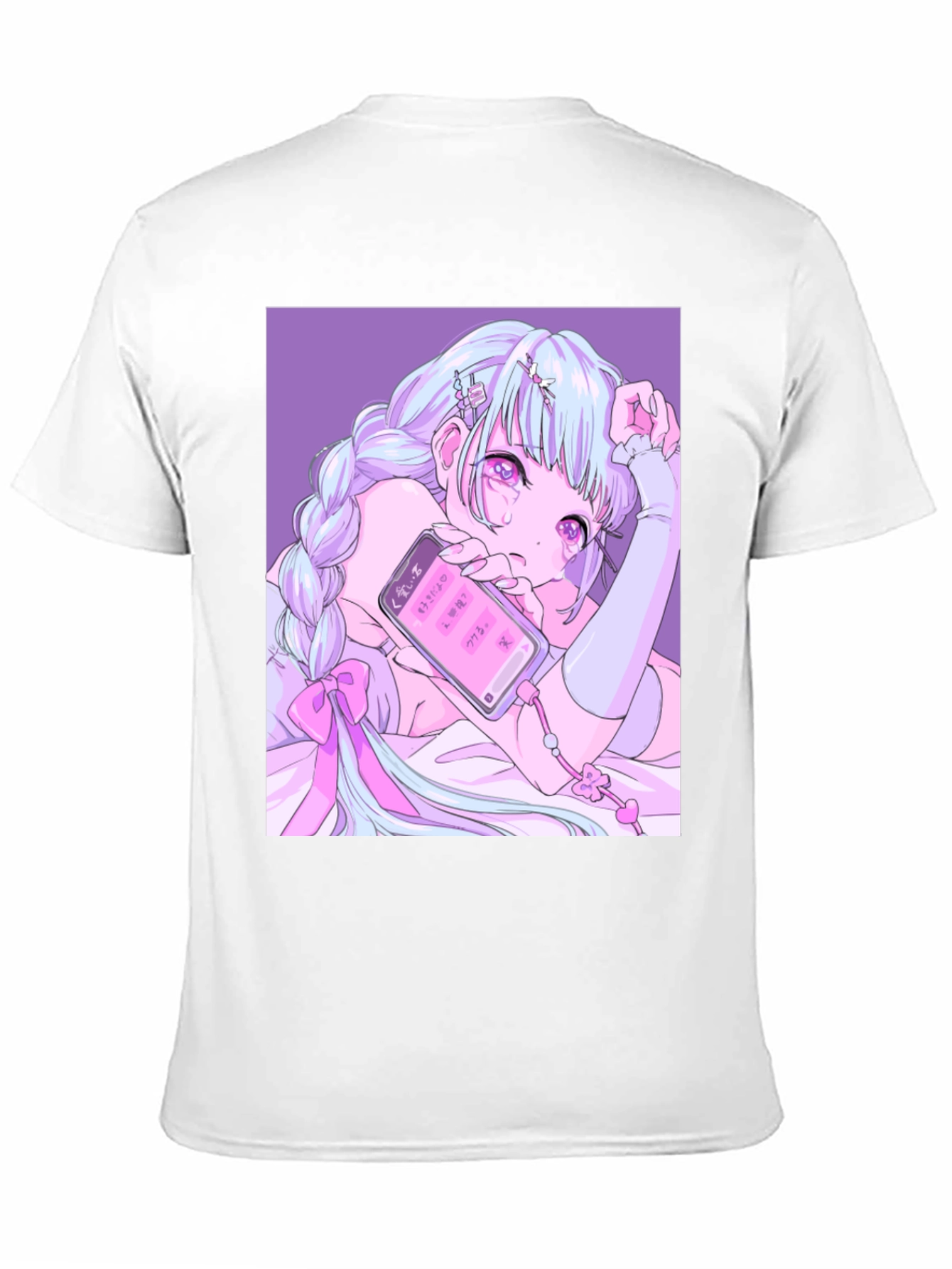 Anime Girl Graphic T-Shirt