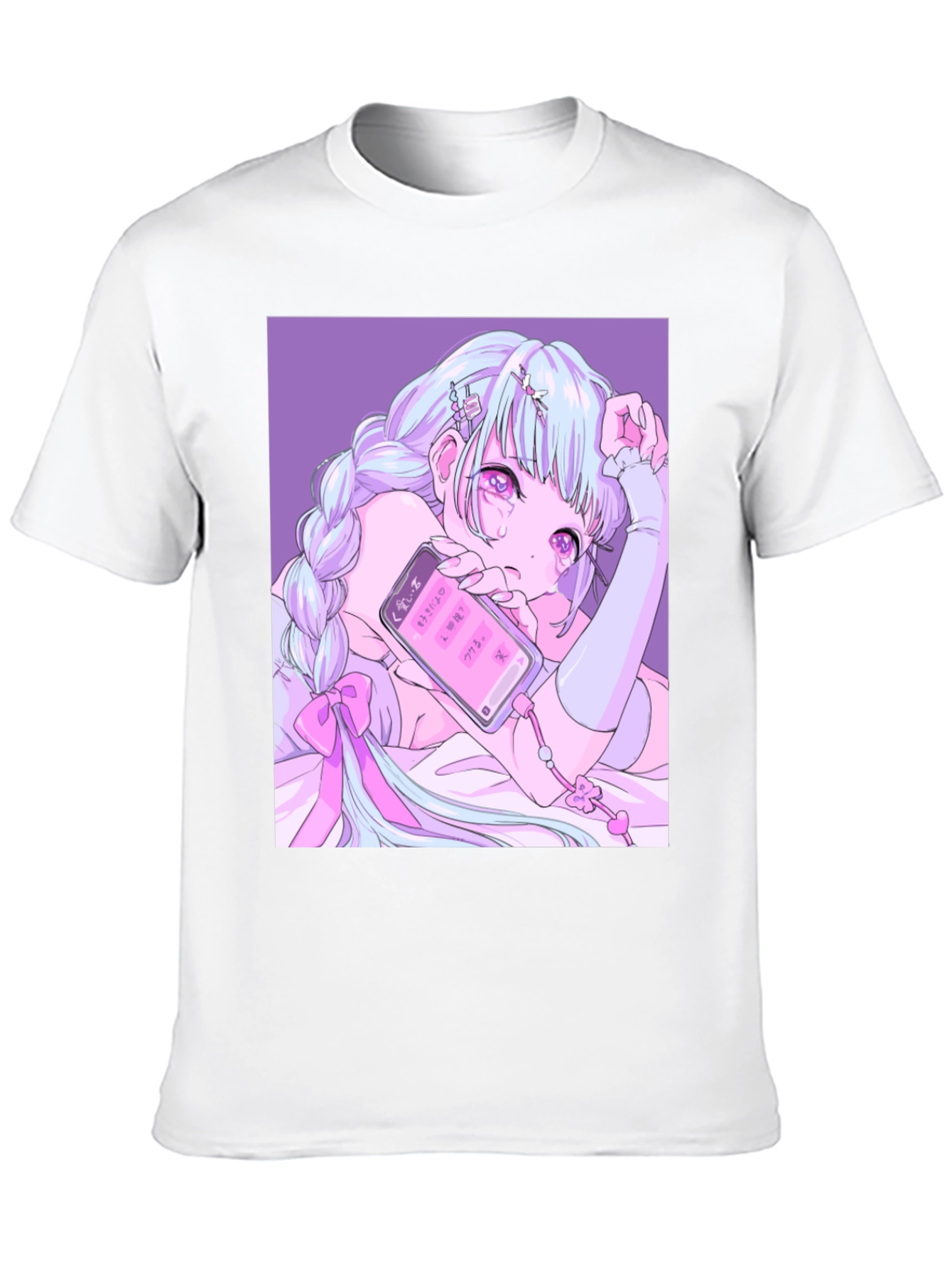 Anime Girl Graphic T-Shirt