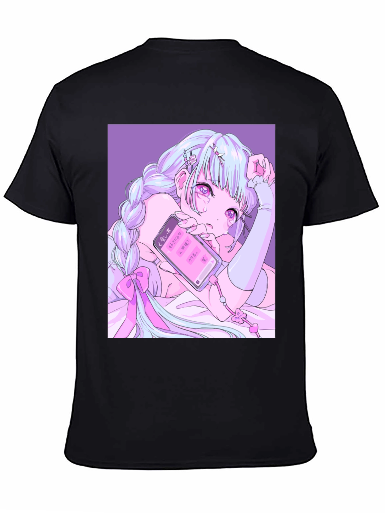 Anime Girl Graphic T-Shirt