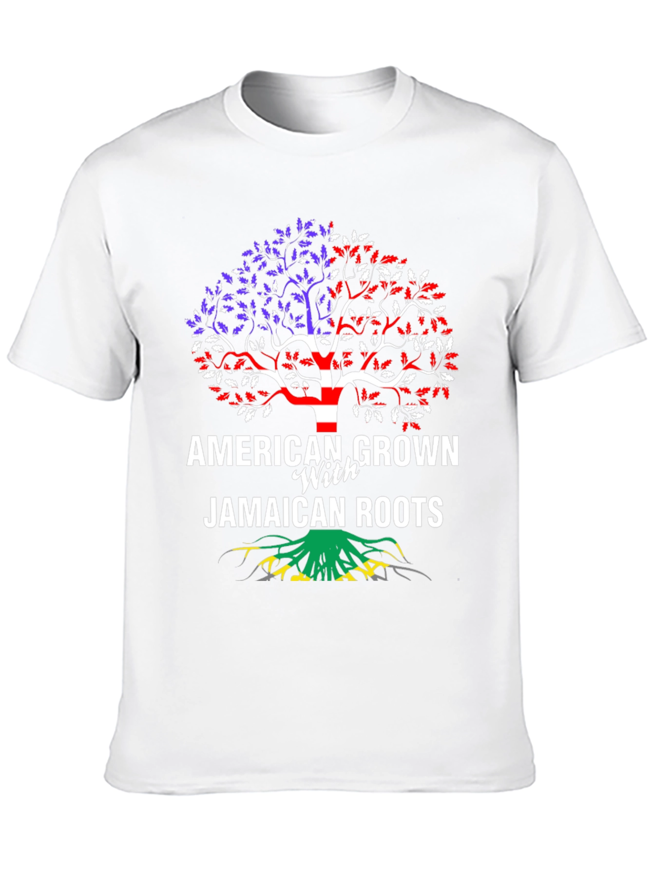 American Grown with Jamaican Roots T-Shirt