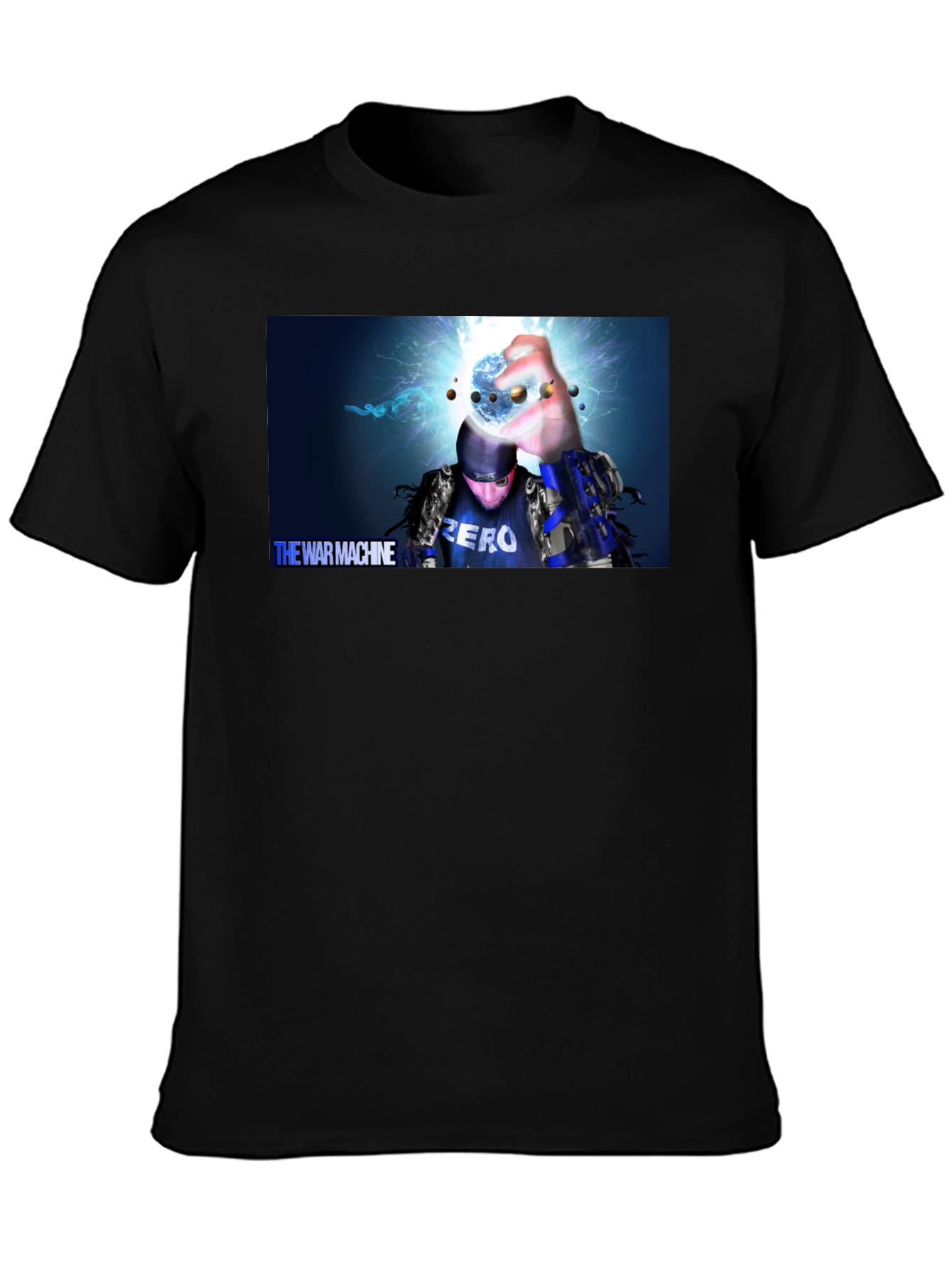 War Machine Zero Graphic T-Shirt