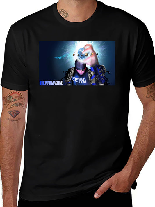 War Machine Zero Graphic T-Shirt