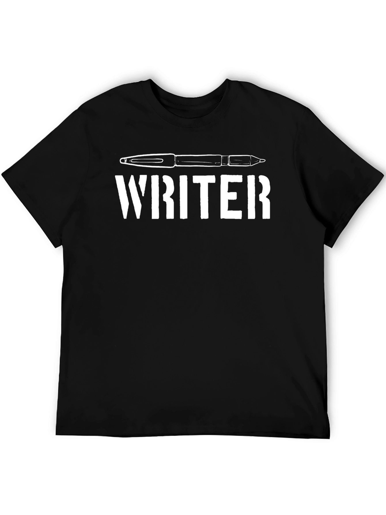 Writer T-Shirt - Pen Graphic Tee