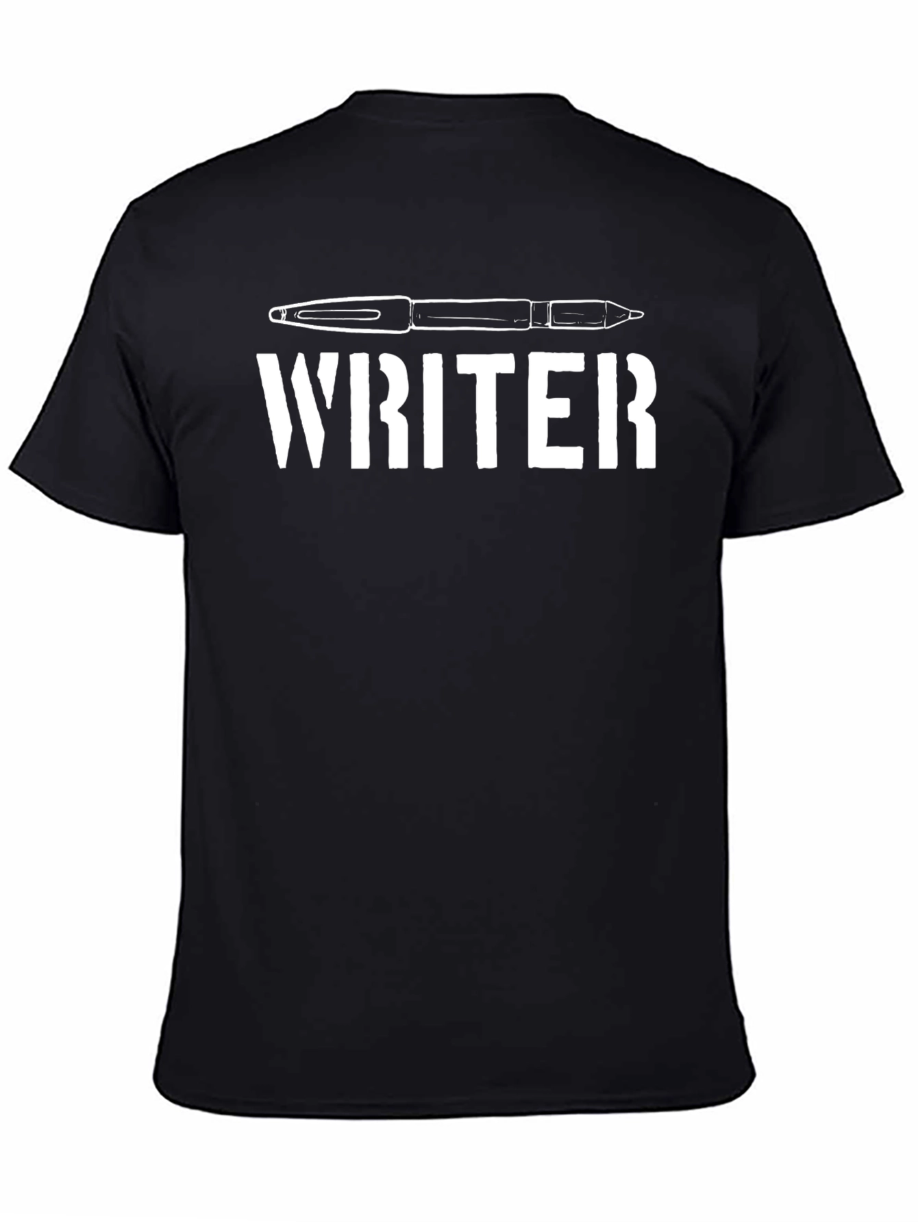 Writer T-Shirt - Pen Graphic Tee