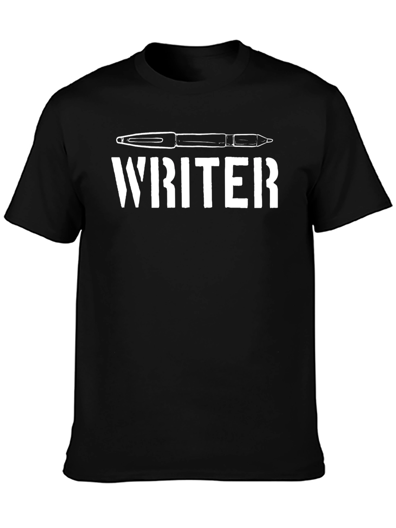 Writer T-Shirt - Pen Graphic Tee