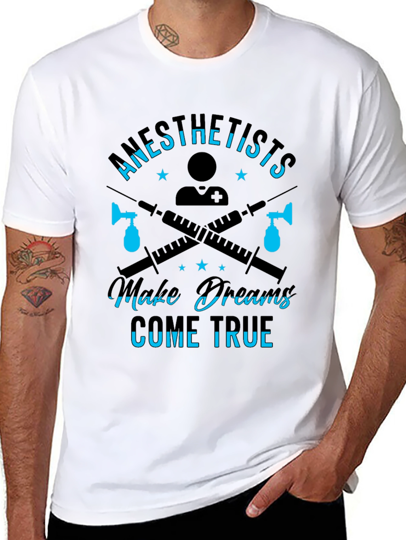 Anesthetists Make Dreams Come True T-Shirt