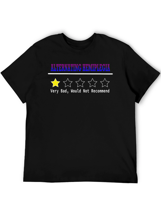 Alternating Hemiplegia T-Shirt - 1 Star Rating