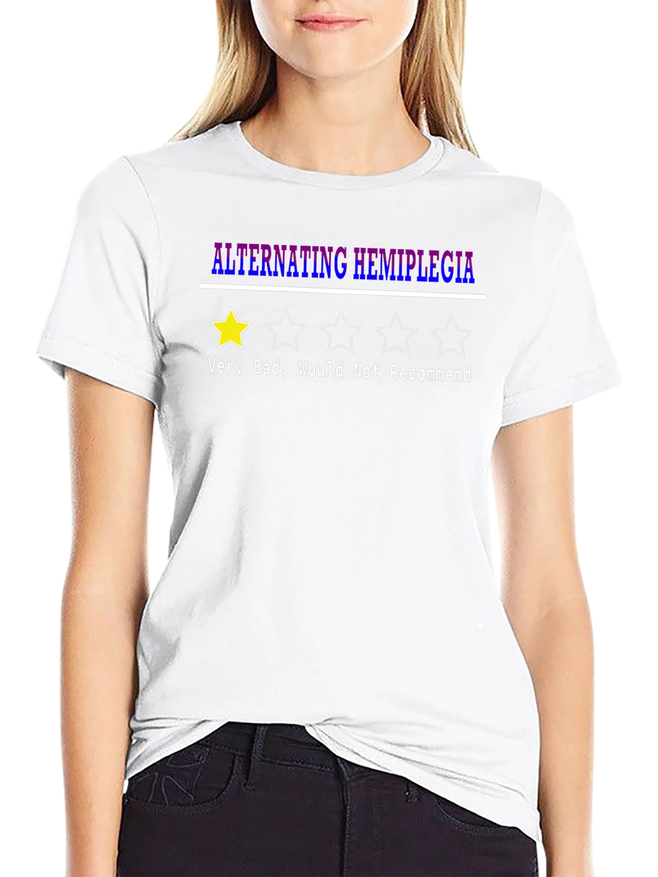 Alternating Hemiplegia T-Shirt - 1 Star Rating