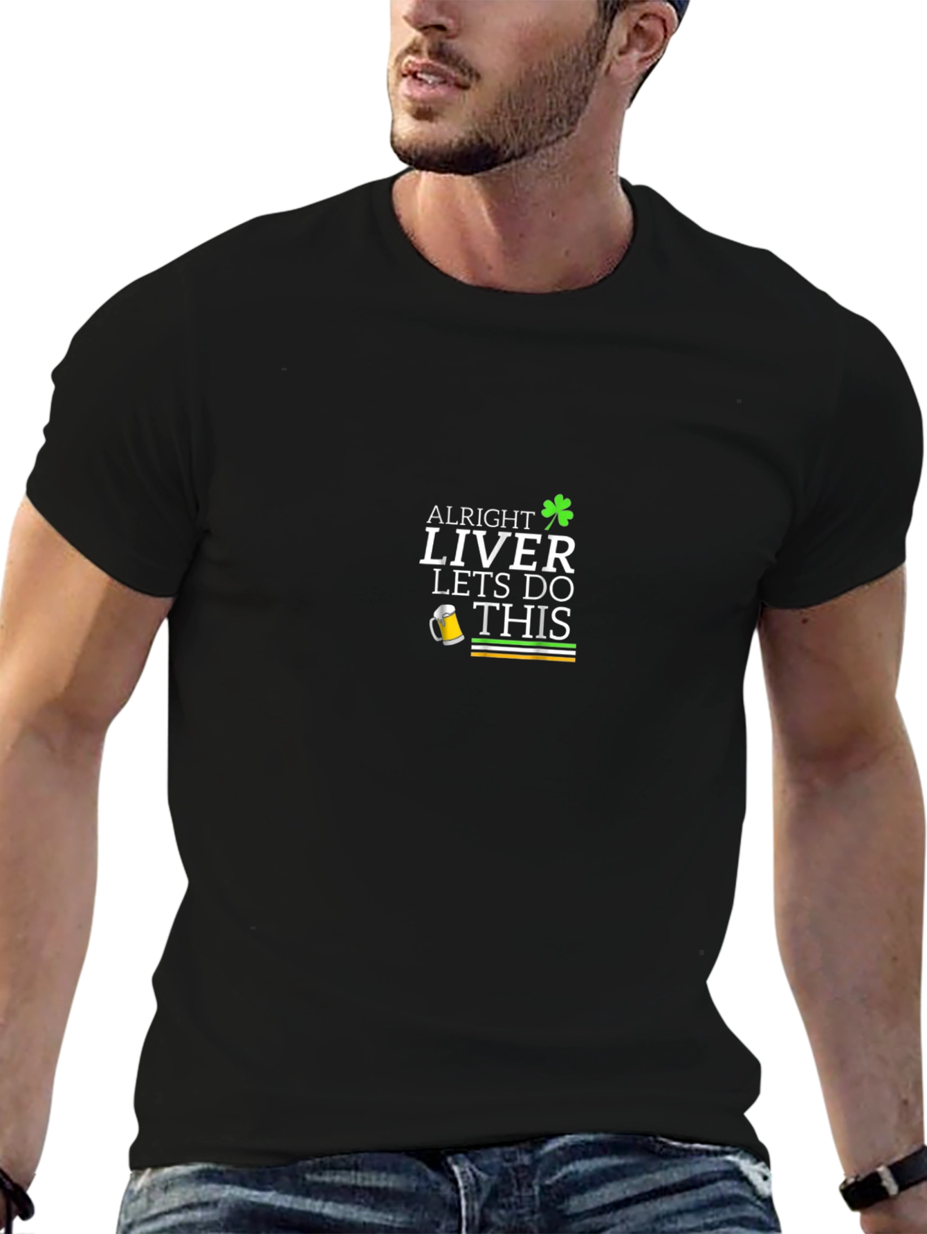 Alright Liver St. Patricks Day Graphic Tee