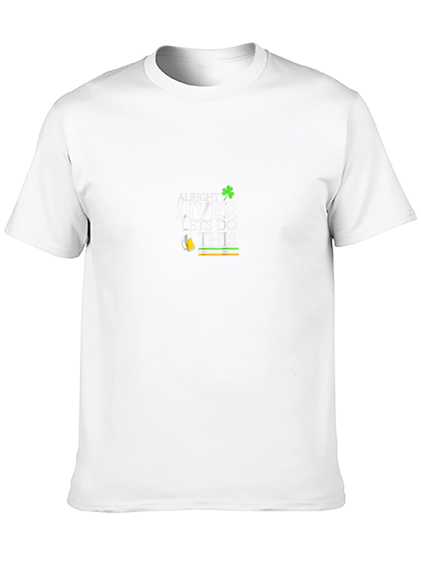 Alright Liver St. Patricks Day Graphic Tee