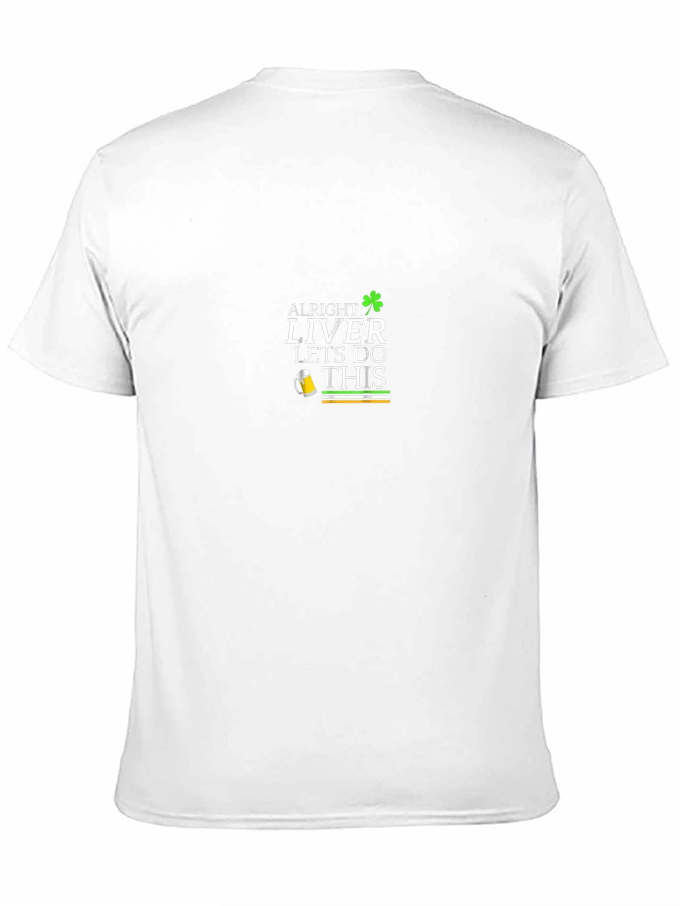 Alright Liver St. Patricks Day Graphic Tee