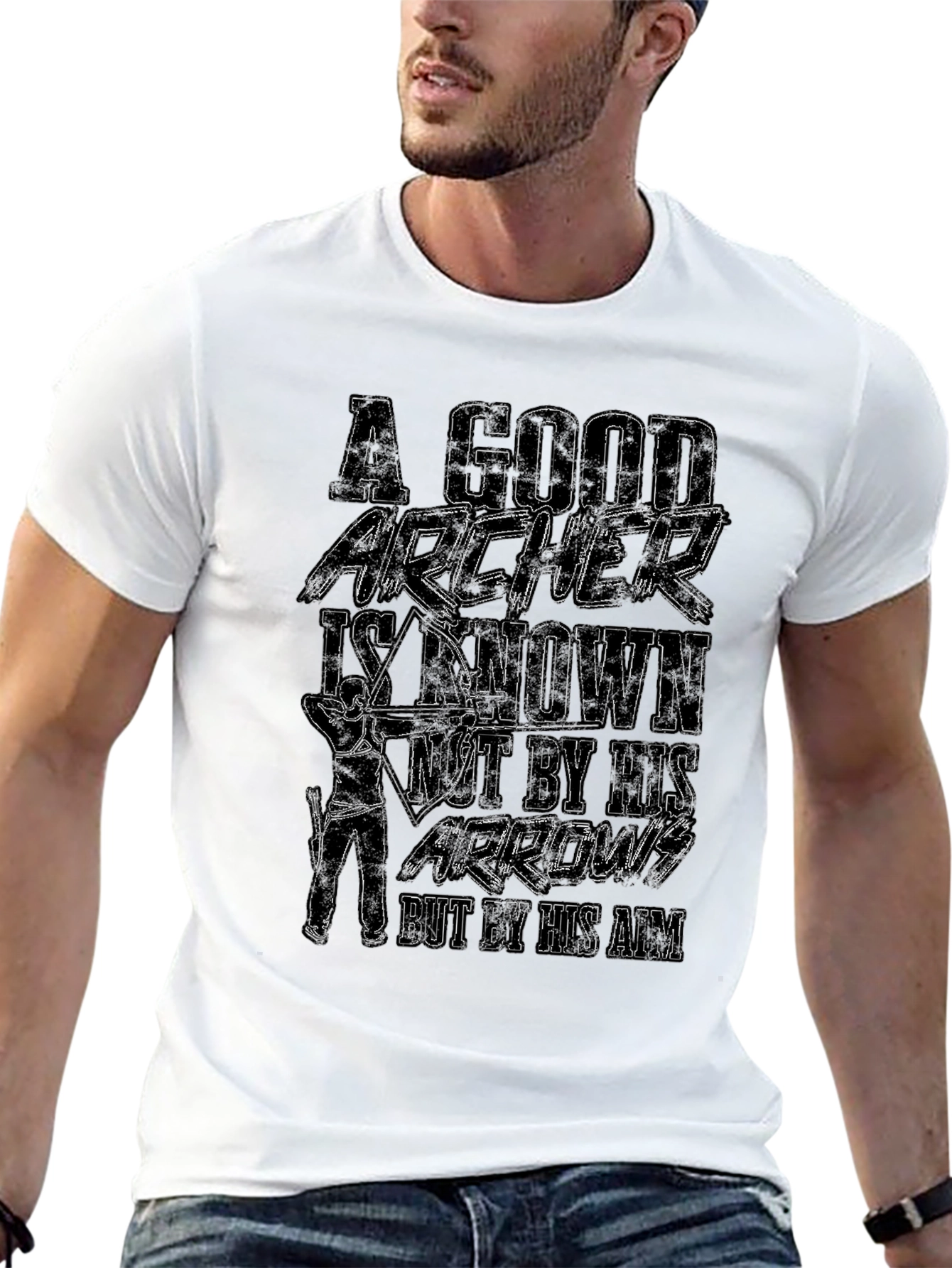 Archers Aim T-Shirt - Archery Gift