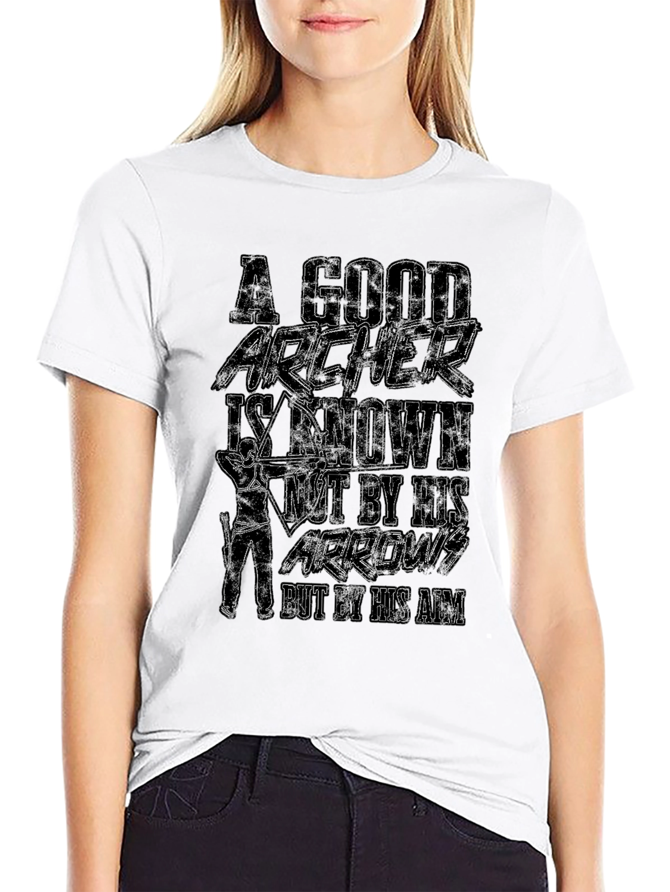 Archers Aim T-Shirt - Archery Gift