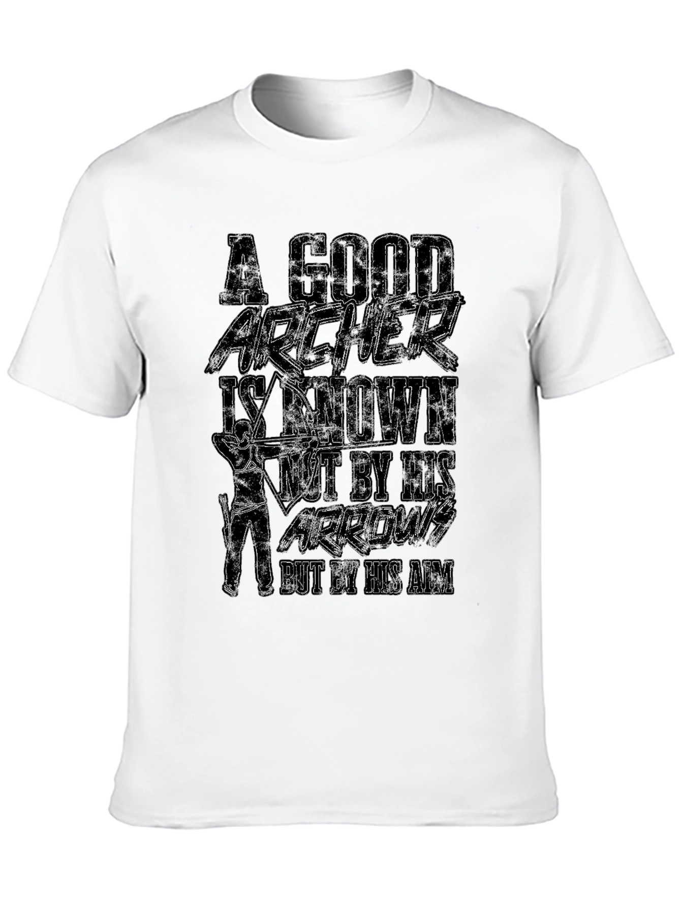 Archers Aim T-Shirt - Archery Gift
