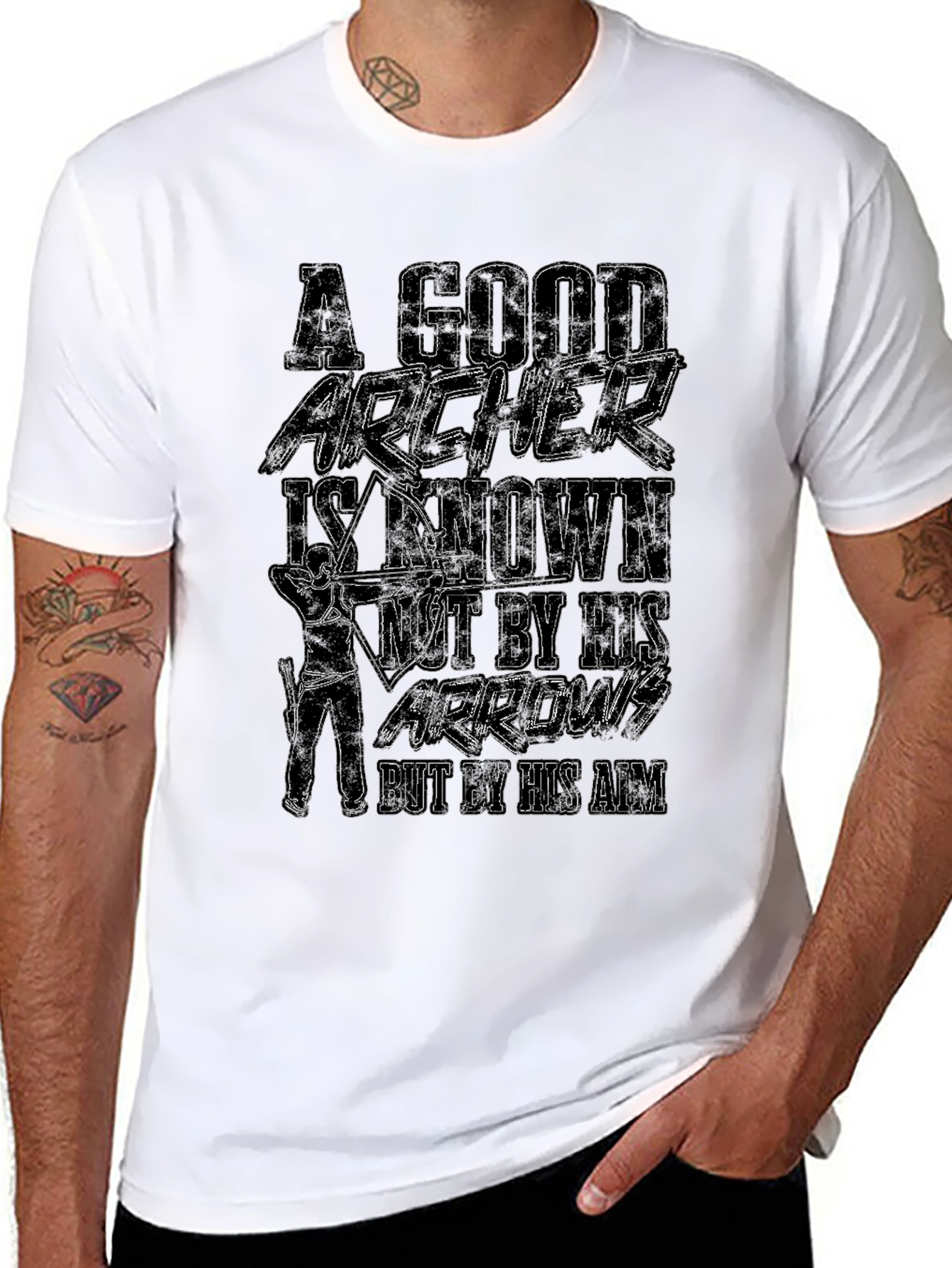 Archers Aim T-Shirt - Archery Gift