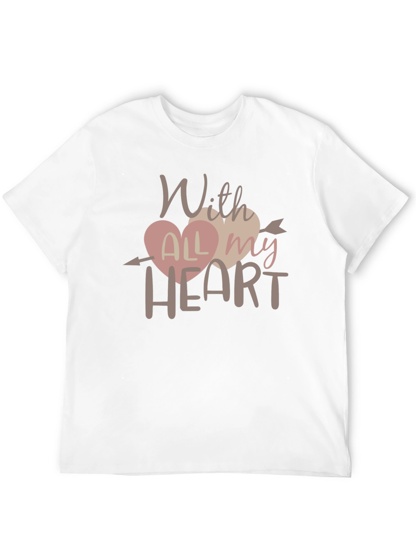 With All My Heart Graphic Tee