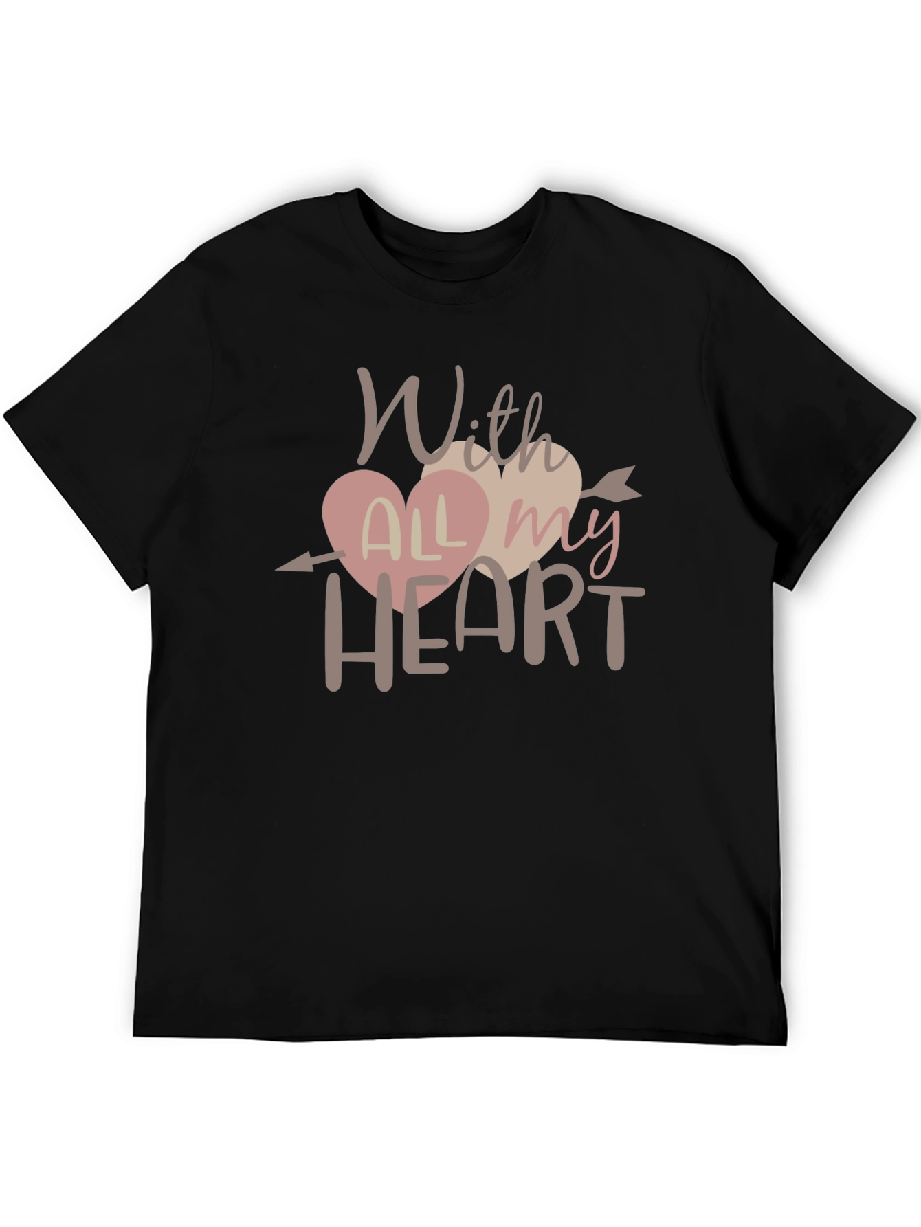 With All My Heart Graphic Tee