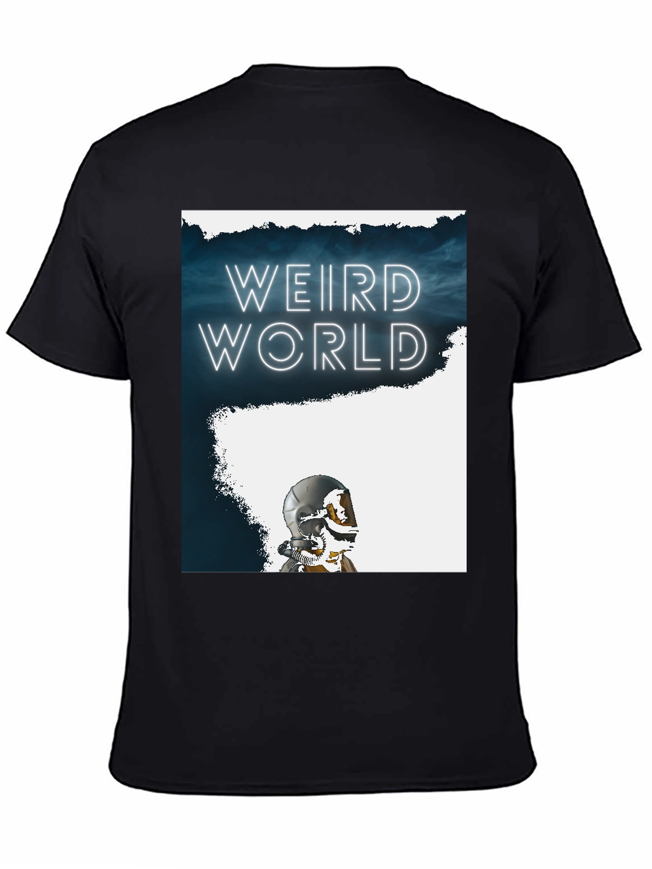 Weird World Graphic T-Shirt