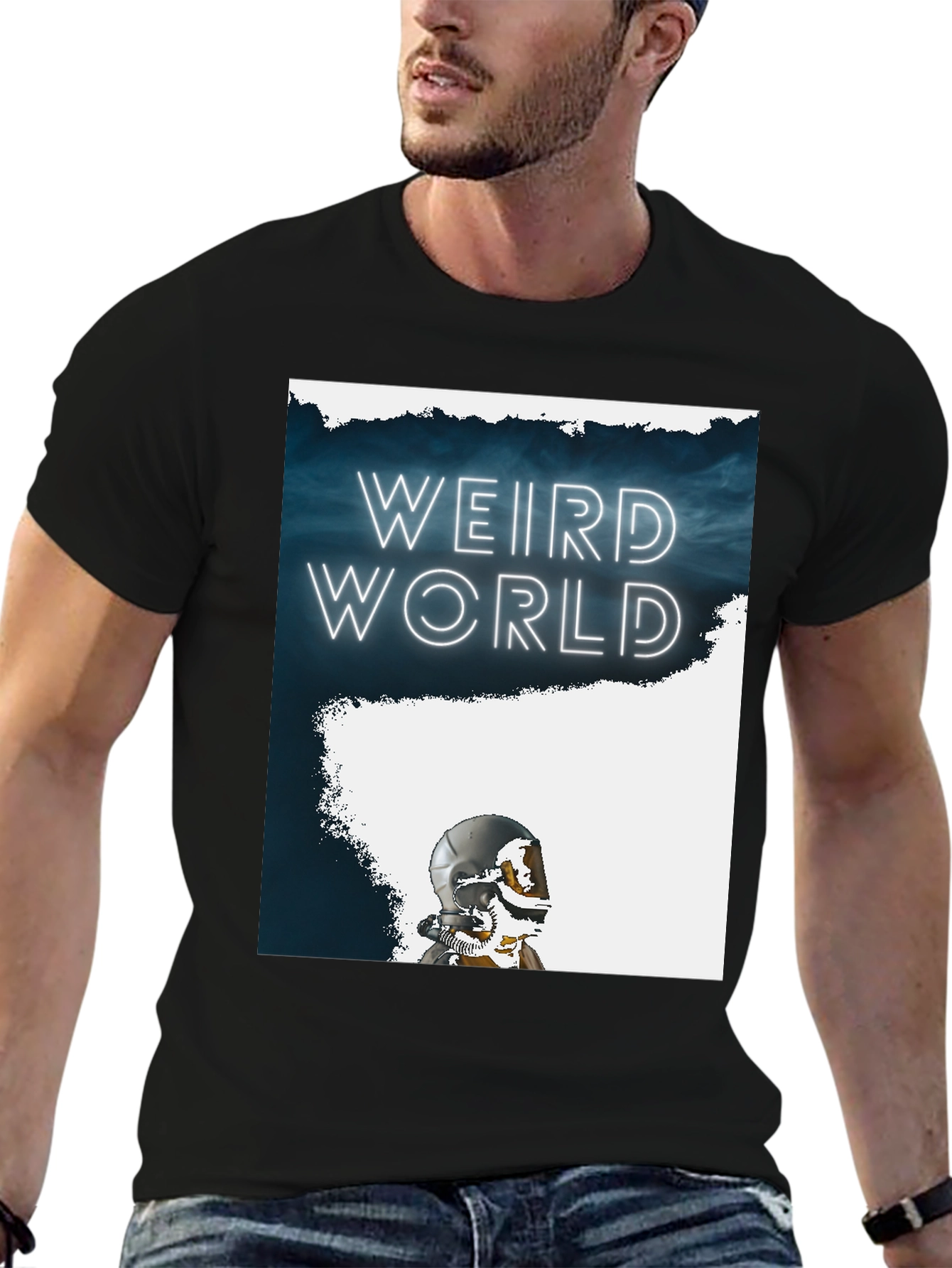 Weird World Graphic T-Shirt