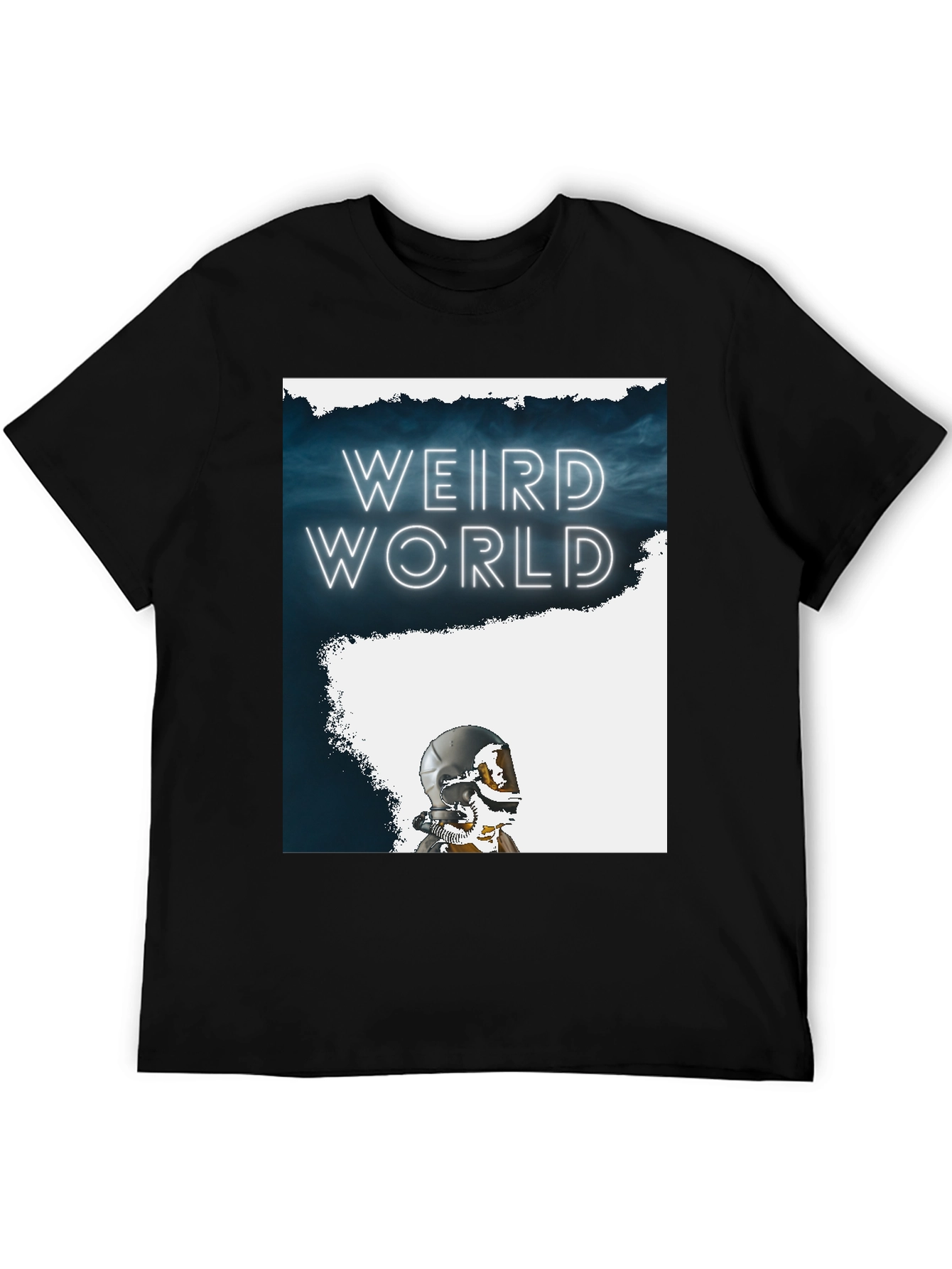 Weird World Graphic T-Shirt