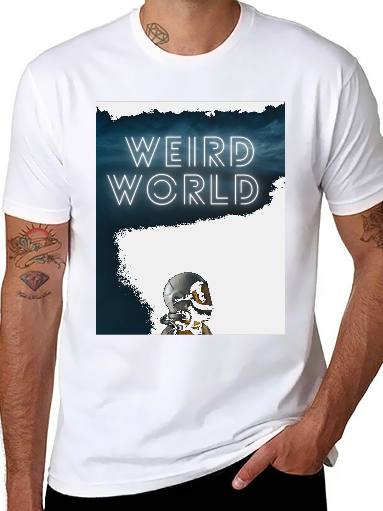 Weird World Graphic T-Shirt