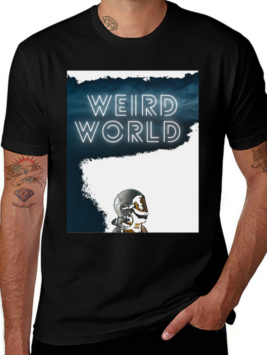 Weird World Graphic T-Shirt