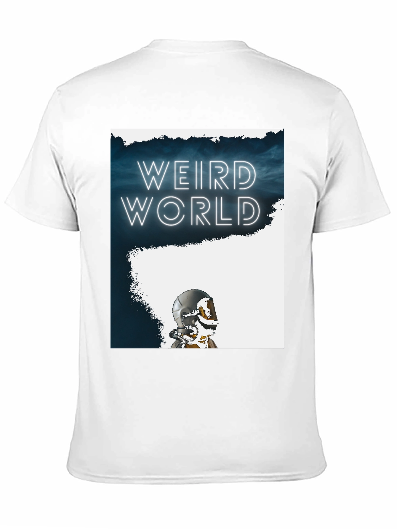 Weird World Graphic T-Shirt