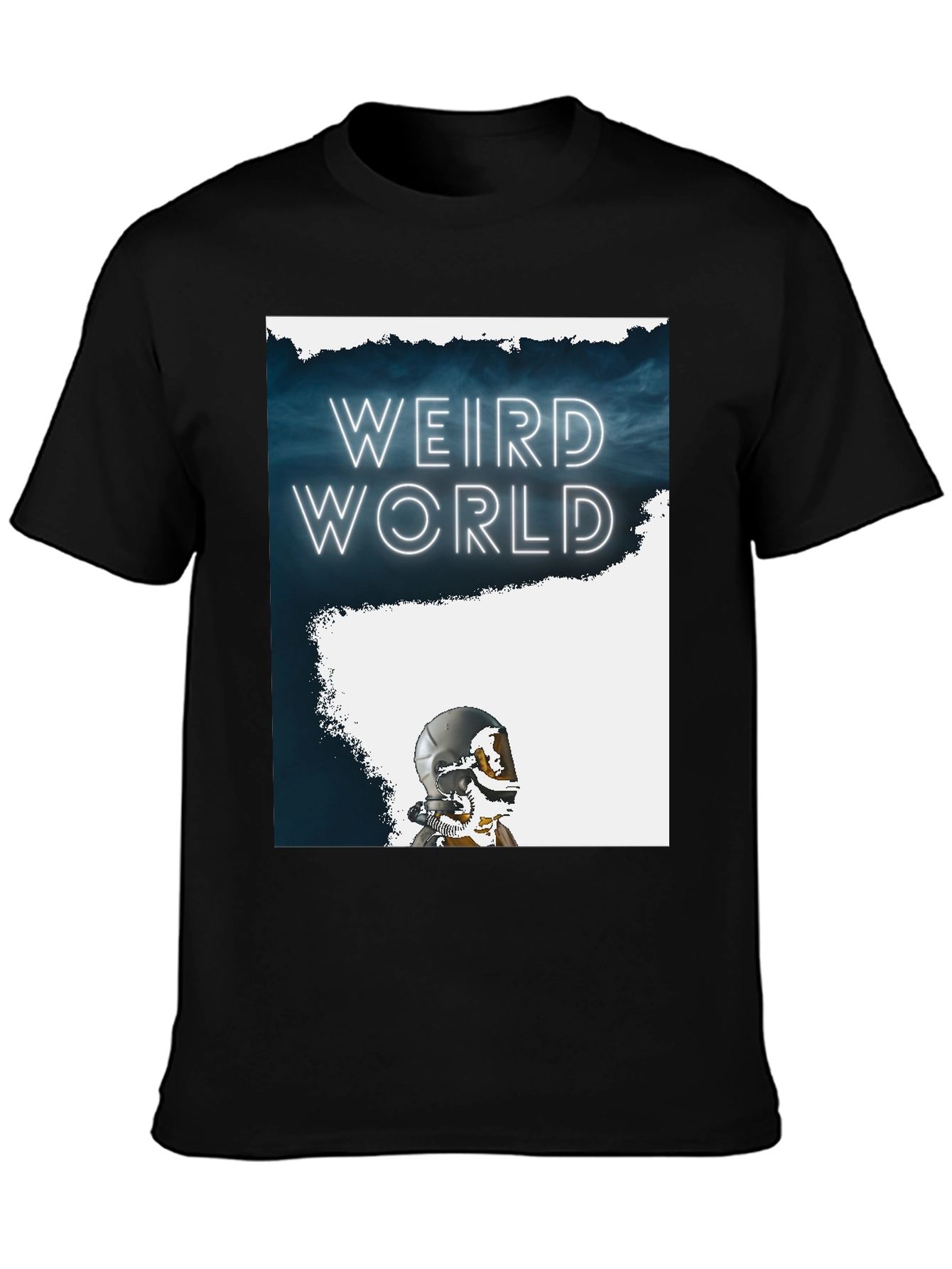 Weird World Graphic T-Shirt