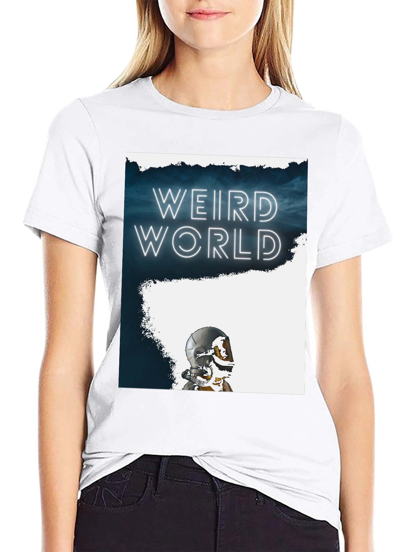 Weird World Graphic T-Shirt