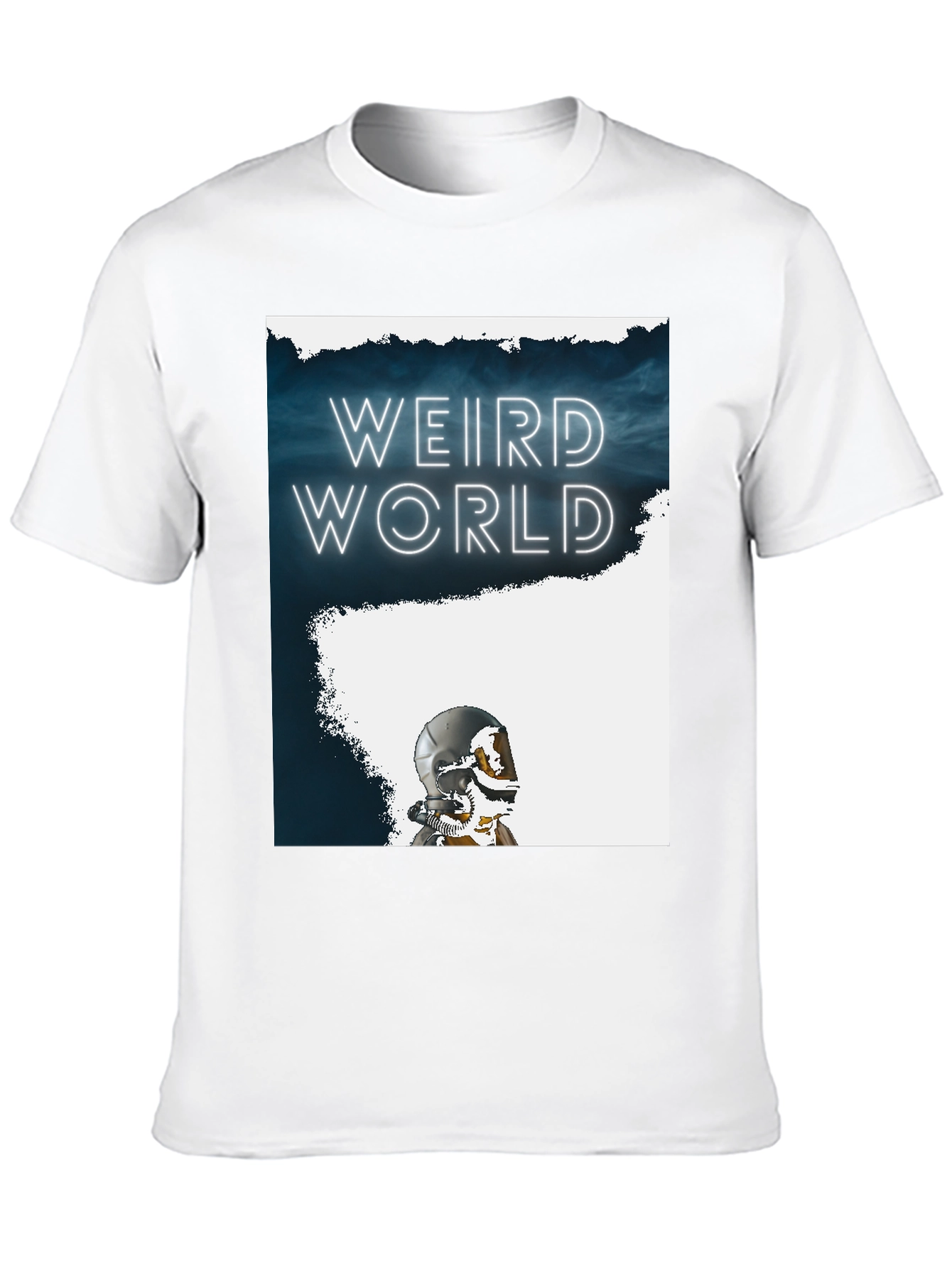 Weird World Graphic T-Shirt