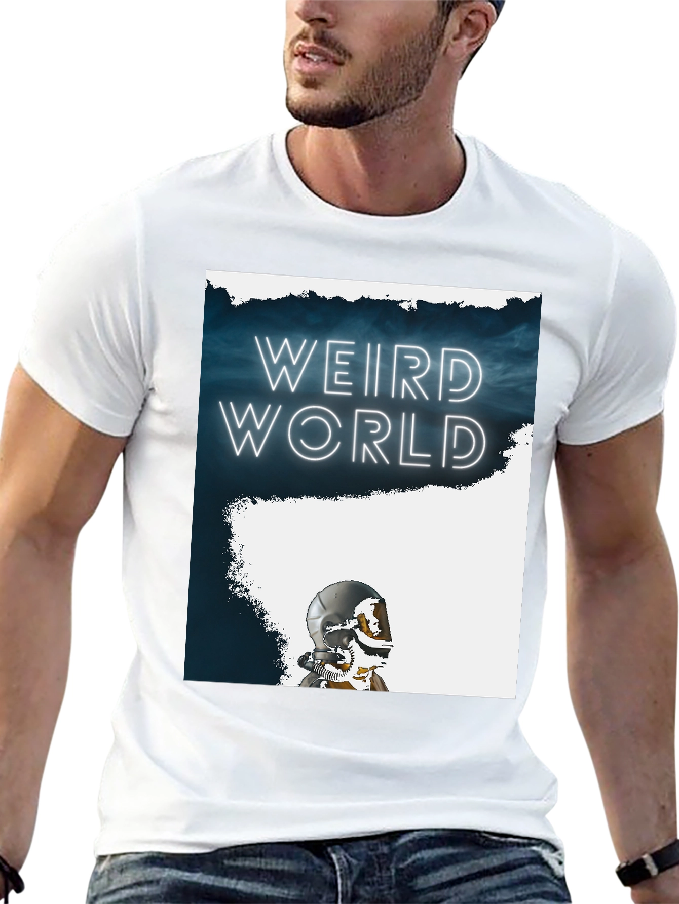 Weird World Graphic T-Shirt