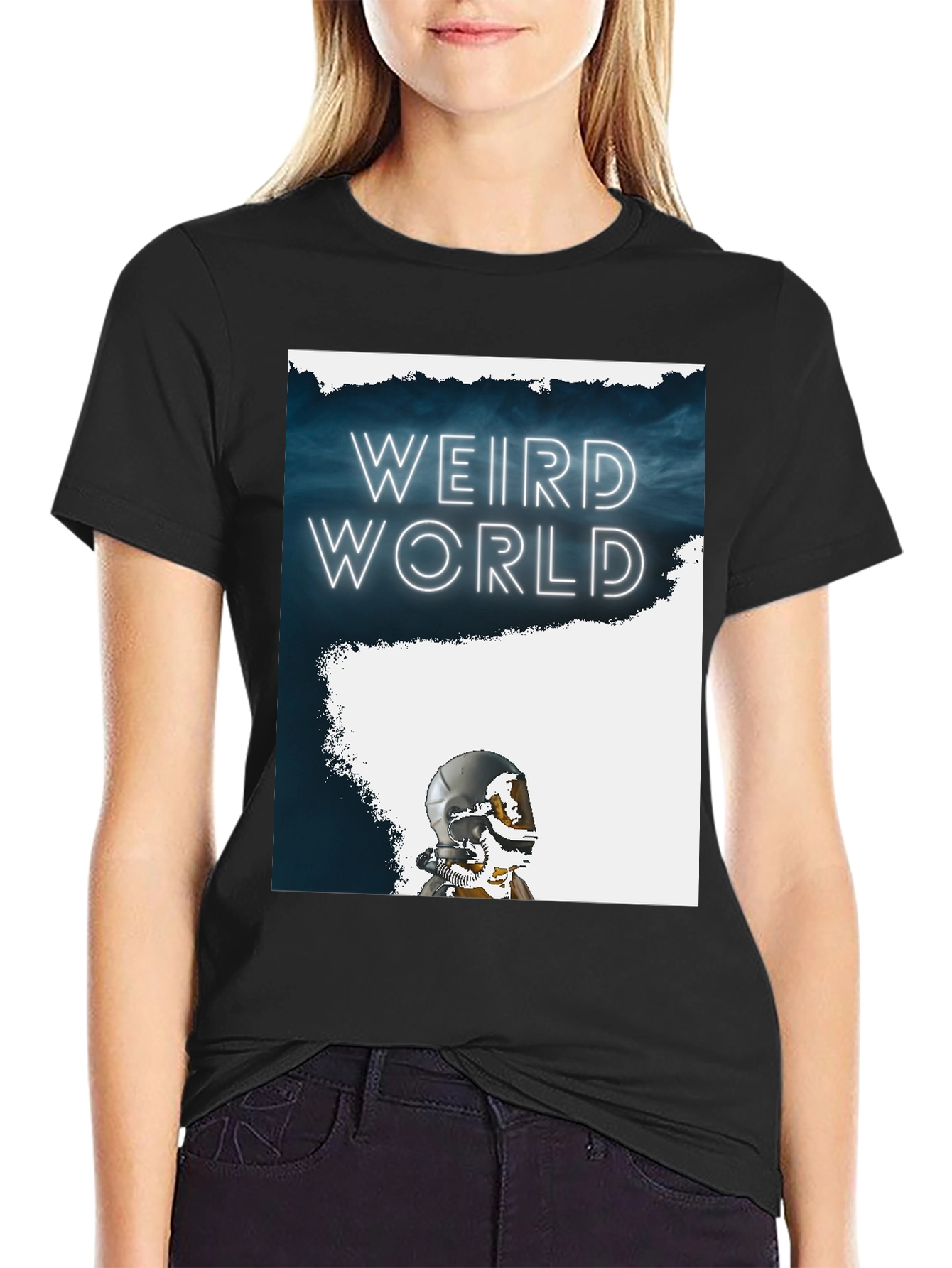 Weird World Graphic T-Shirt
