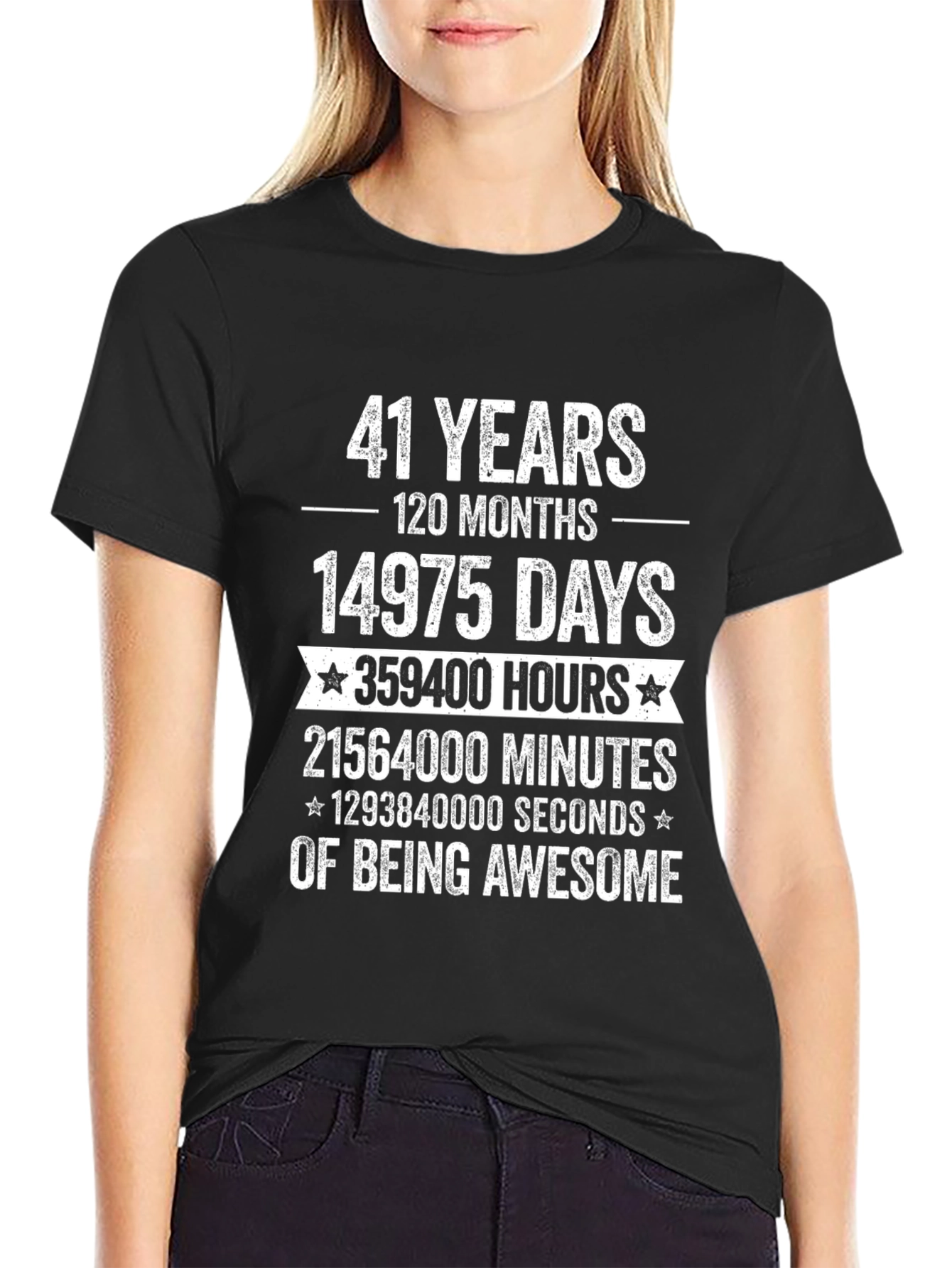 41st Birthday Awesome Graphic T-Shirt