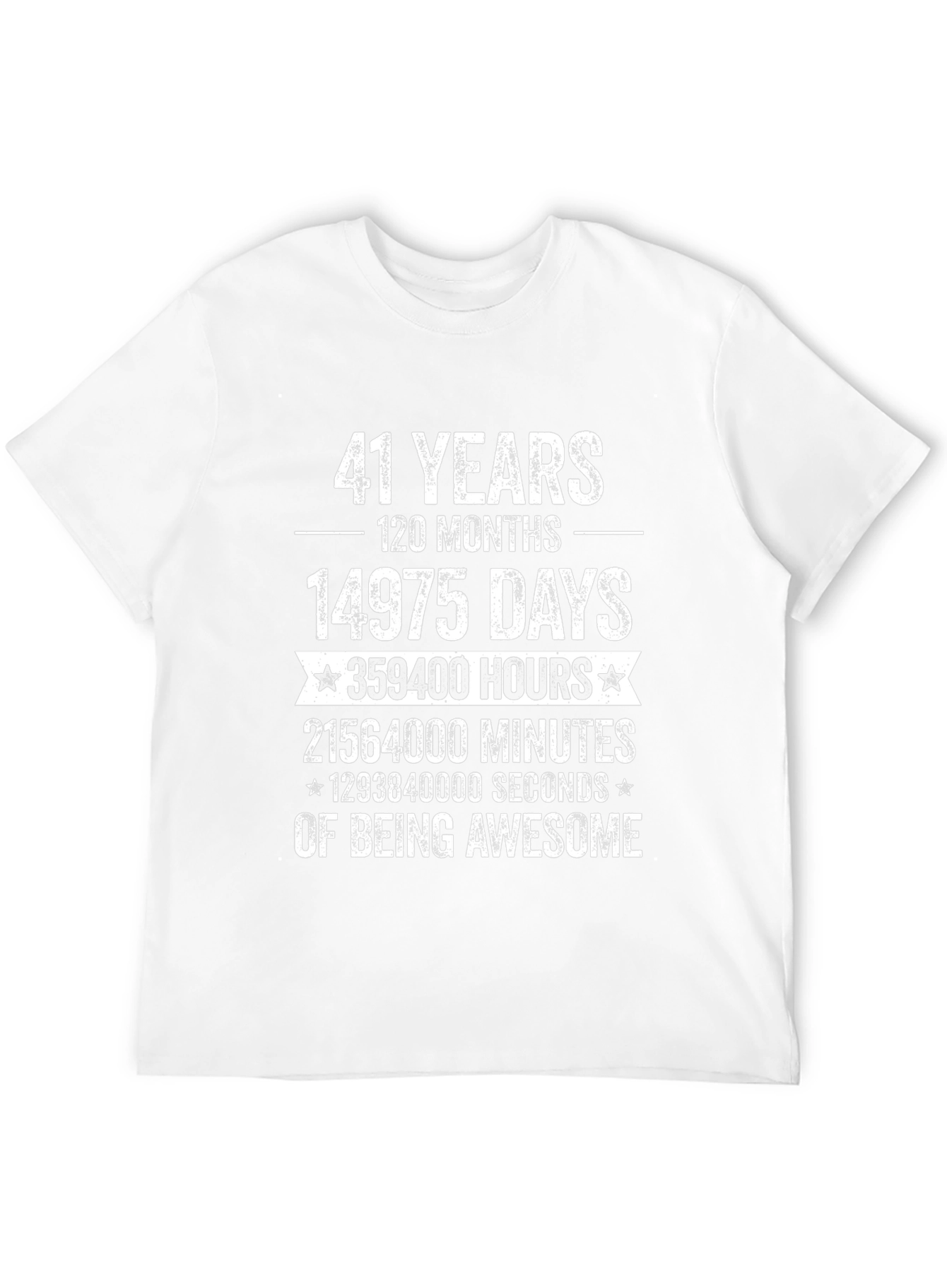41st Birthday Awesome Graphic T-Shirt