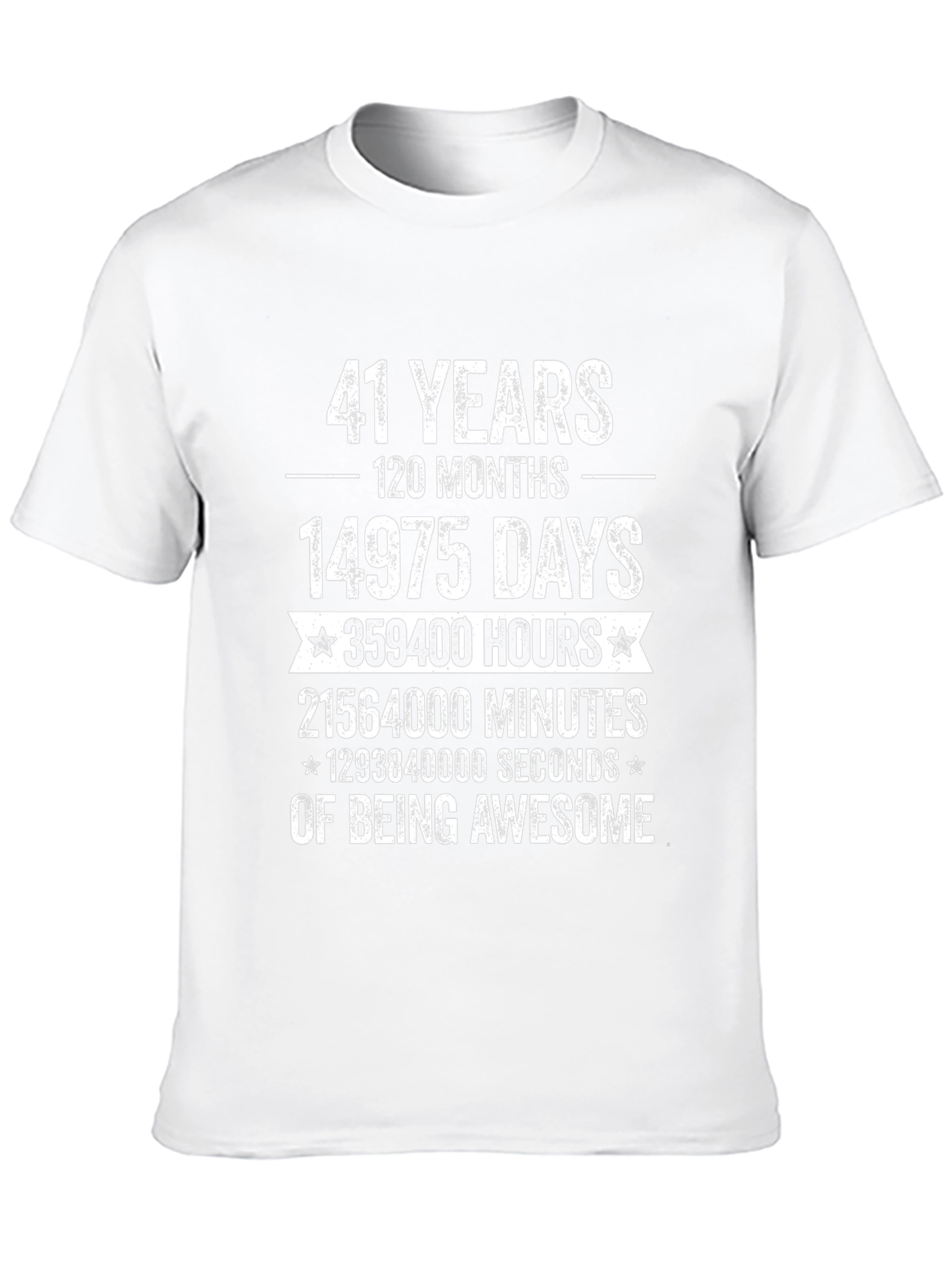 41st Birthday Awesome Graphic T-Shirt