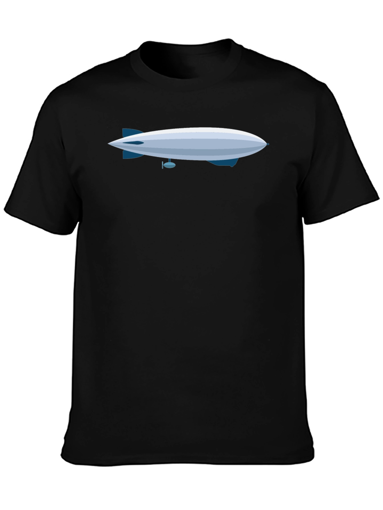 Airship Graphic T-Shirt - Unique Design