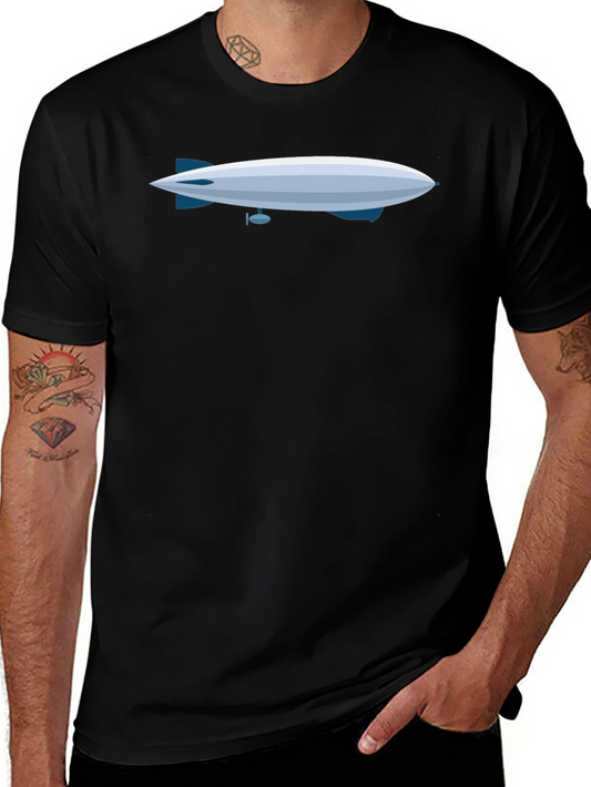 Airship Graphic T-Shirt - Unique Design