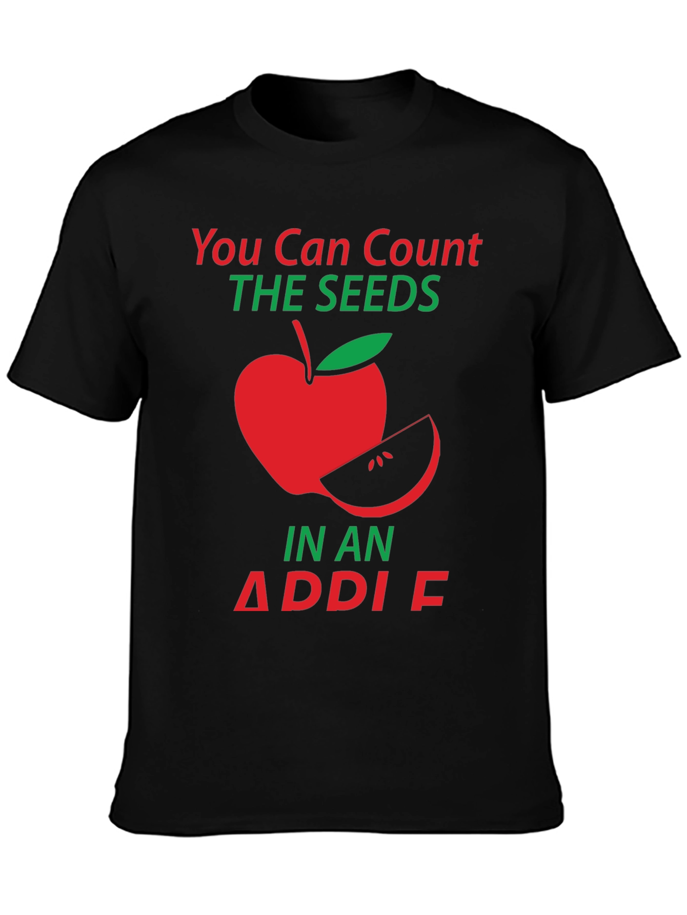 Apple Seeds Graphic Tee