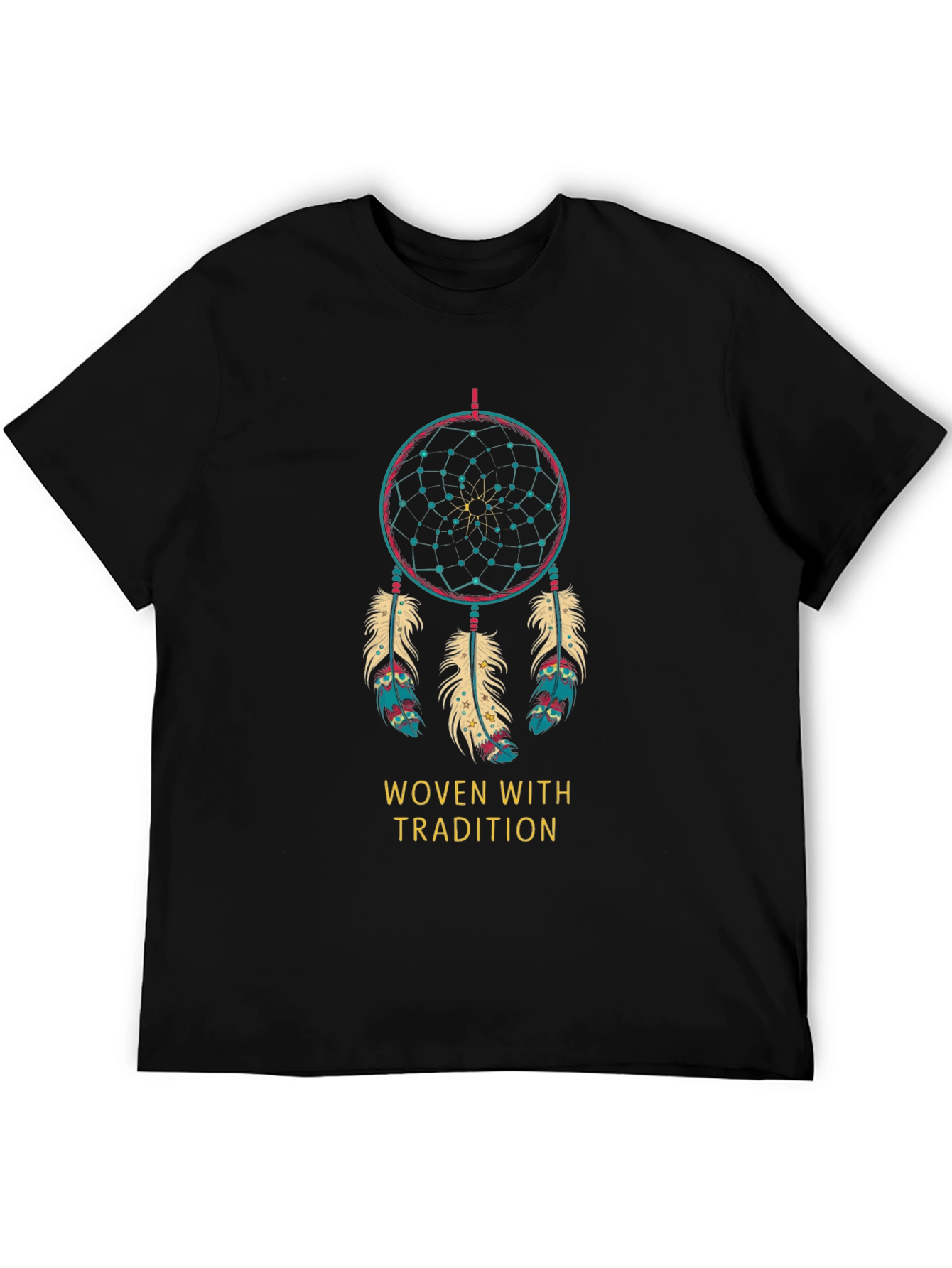 Woven With Tradition Dreamcatcher T-Shirt