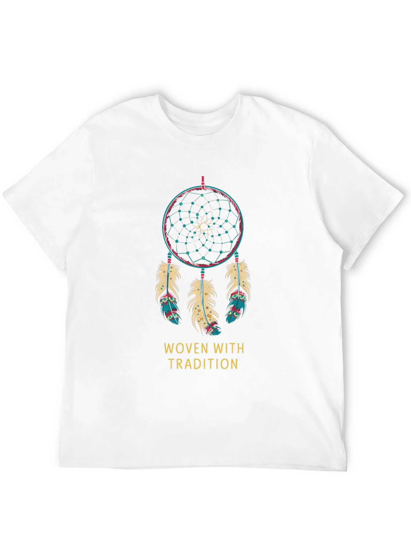 Woven With Tradition Dreamcatcher T-Shirt