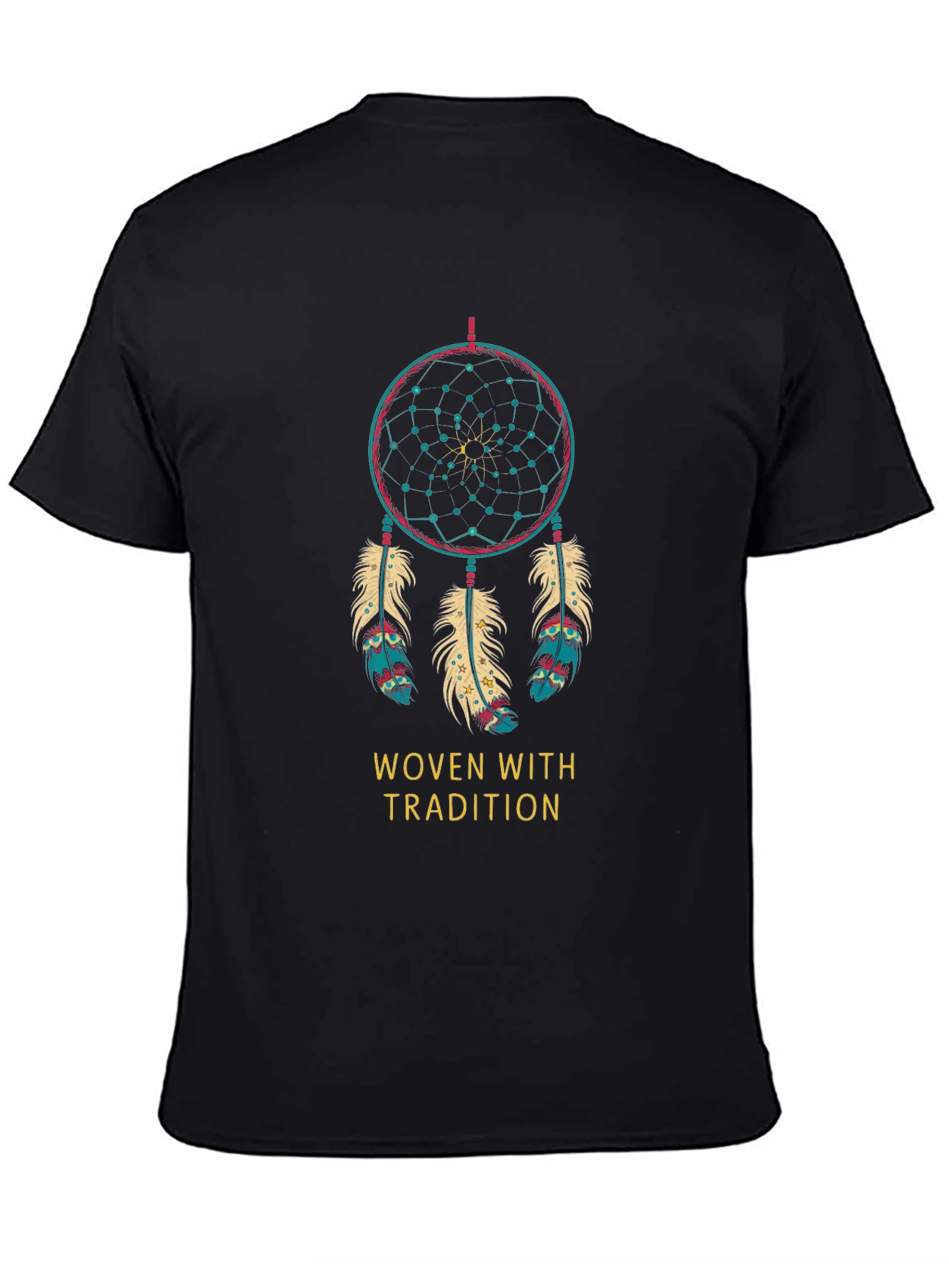 Woven With Tradition Dreamcatcher T-Shirt