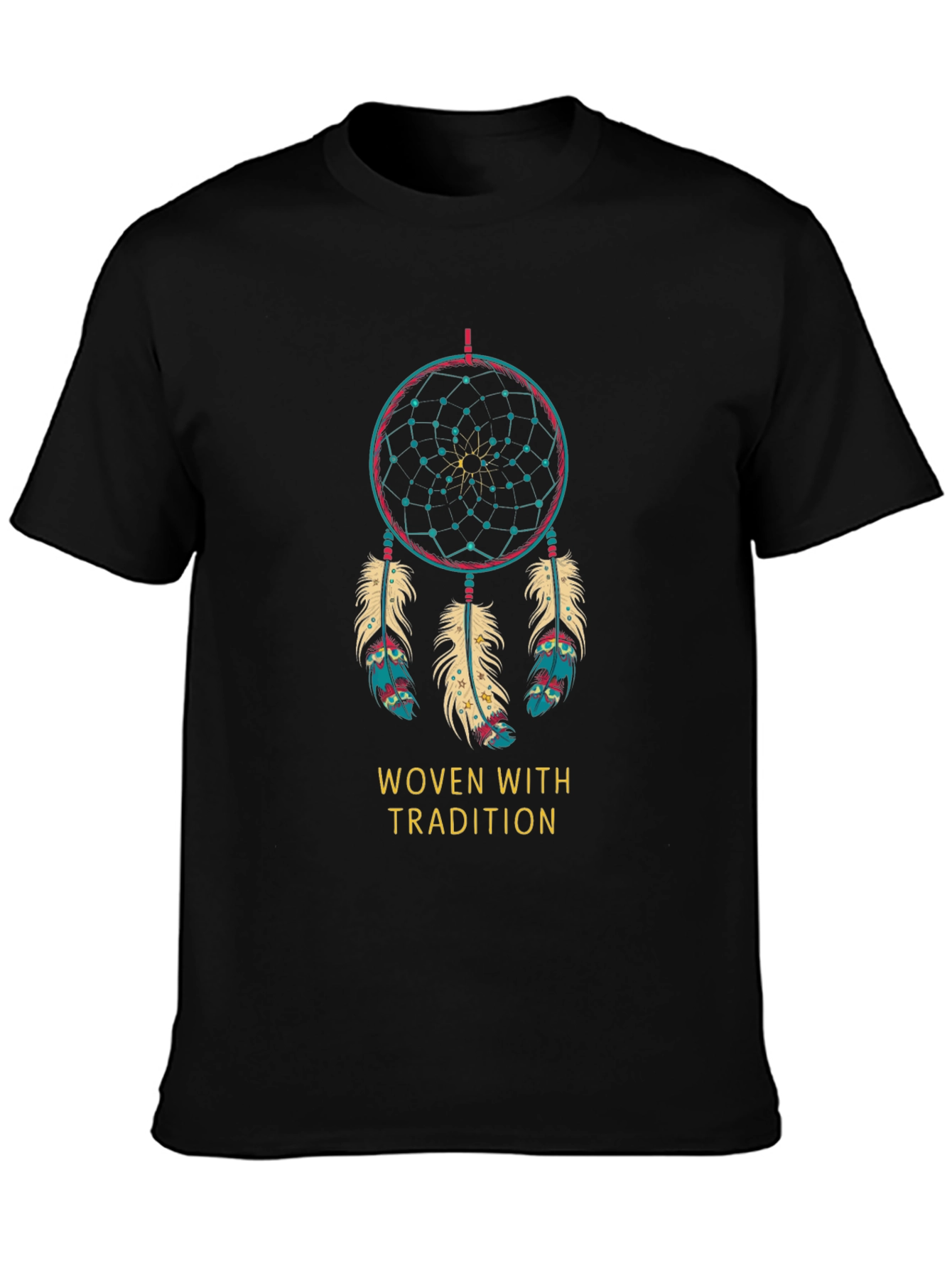 Woven With Tradition Dreamcatcher T-Shirt